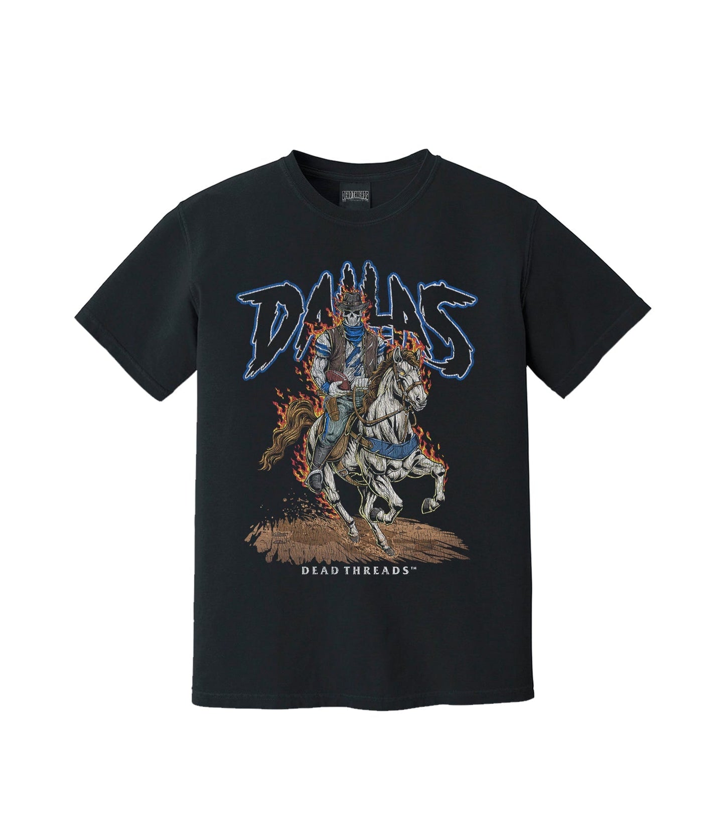 DALLAS FOOTBALL v2 – T-Shirt – Dead Threads Apparel
