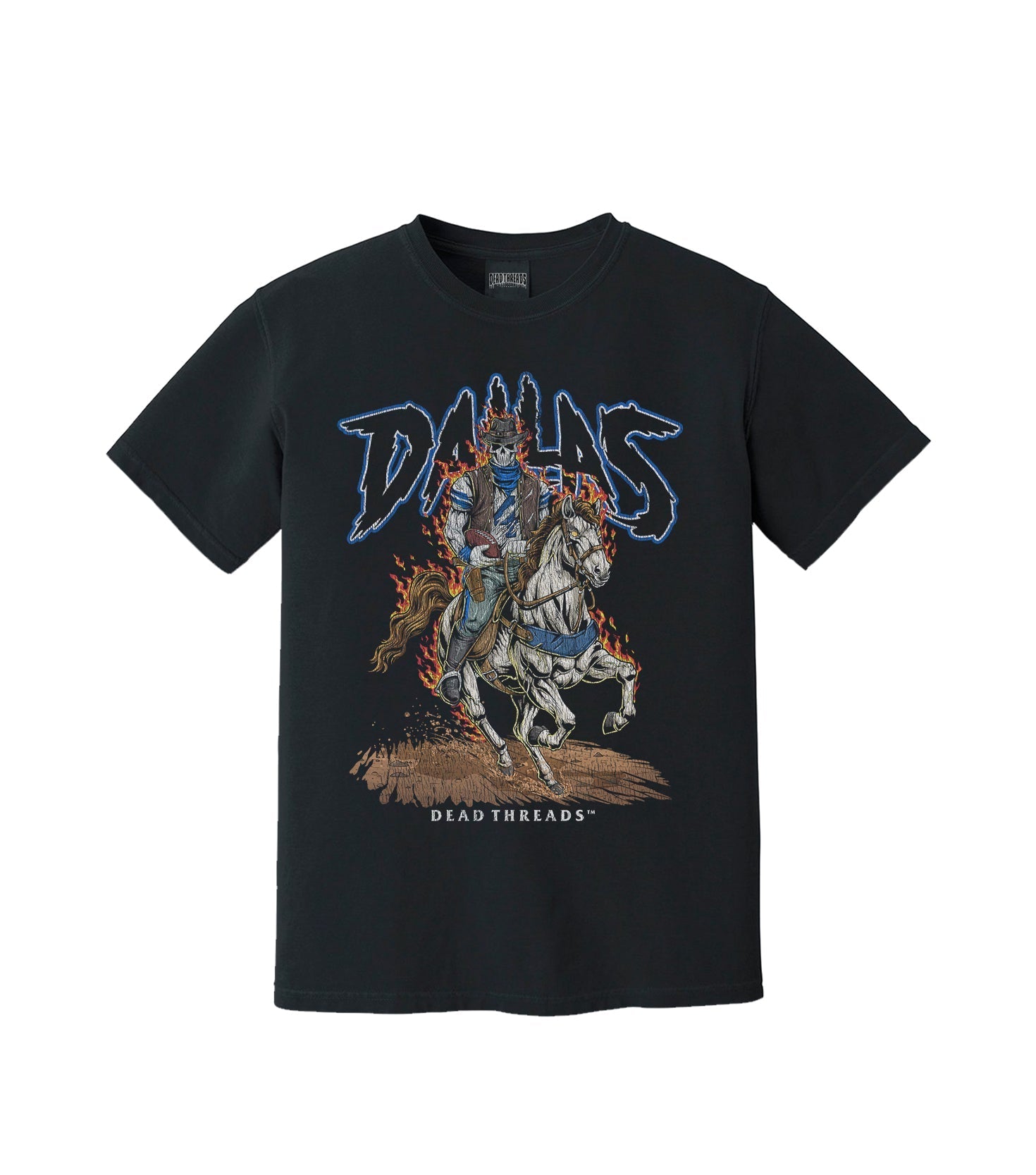 DALLAS FOOTBALL v2 – T-Shirt – Dead Threads Apparel