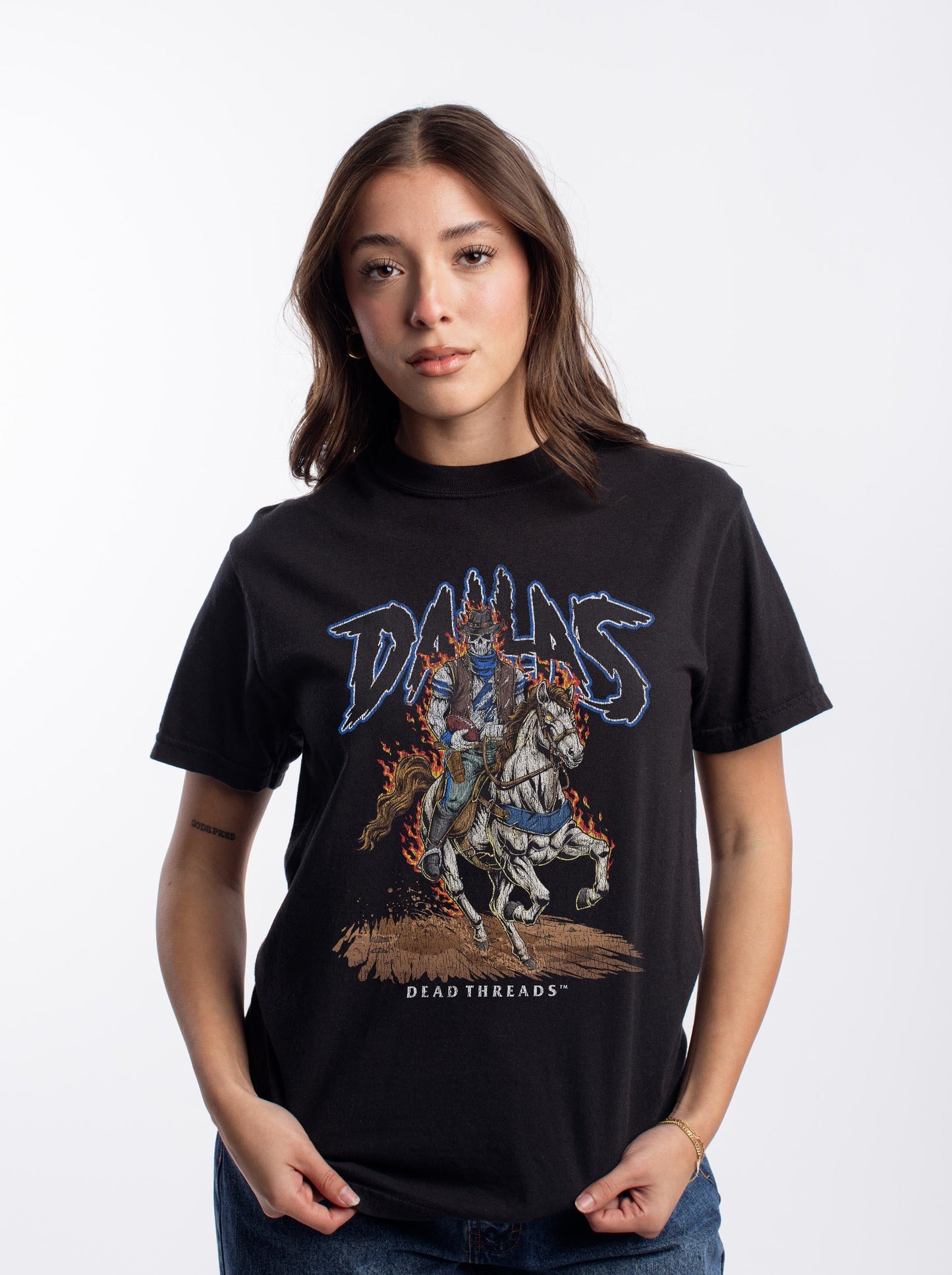 DALLAS FOOTBALL v2 – T-Shirt – Dead Threads Apparel