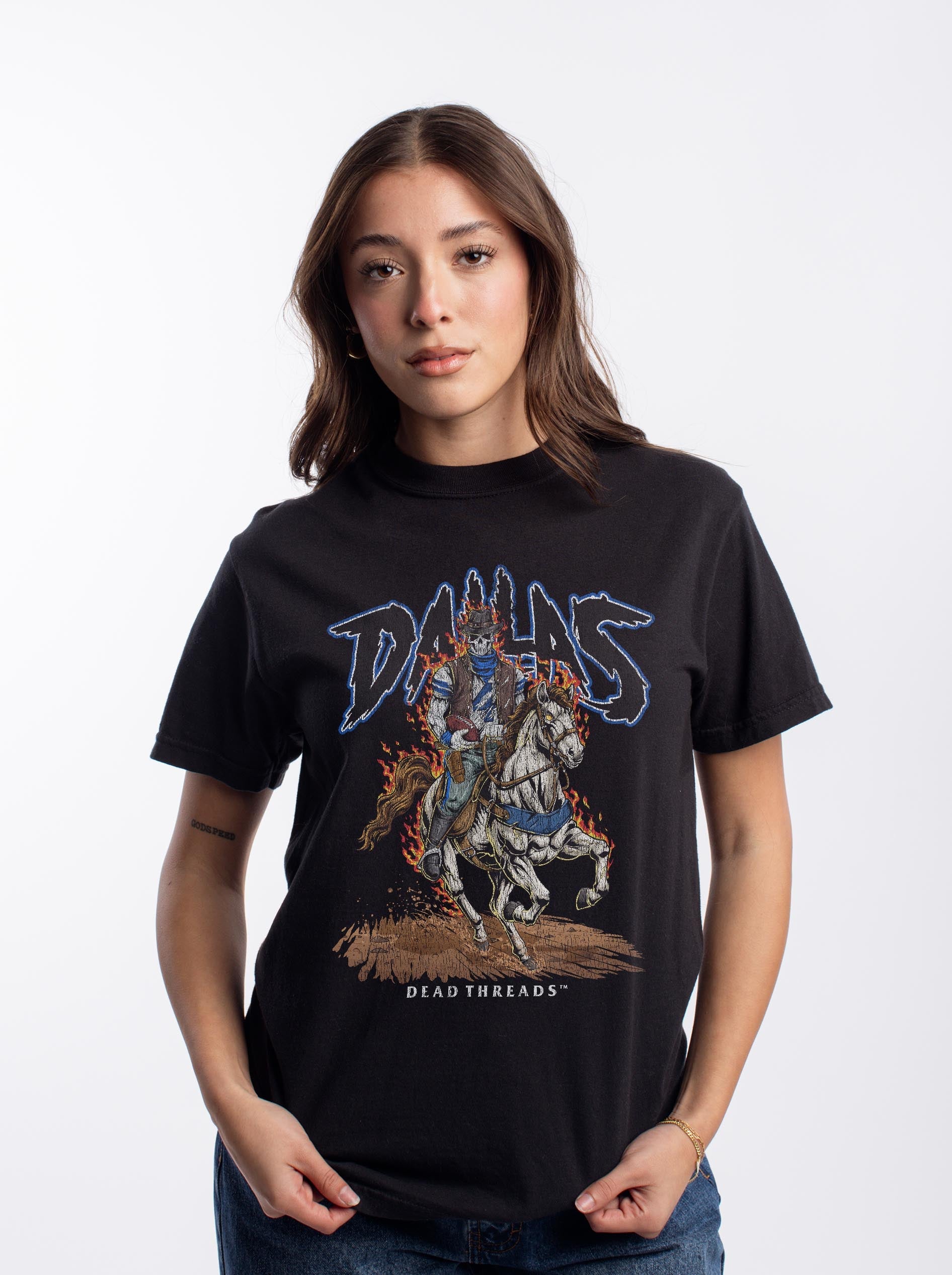 DALLAS FOOTBALL v2 – T-Shirt – Dead Threads Apparel