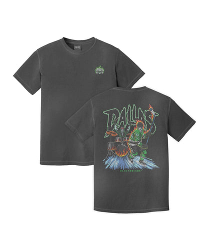 DALLAS HOCKEY - “3 SKULL” PREMIUM T - SHIRT – T-Shirt – Dead Threads Apparel