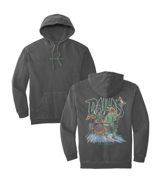 DALLAS HOCKEY - “DT ESSENTIAL" HOODIE – Hoodie – Dead Threads Apparel