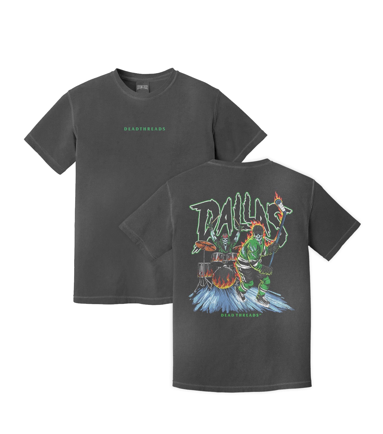 DALLAS HOCKEY - “DT ESSENTIAL" PREMIUM T - SHIRT – T-Shirt – Dead Threads Apparel