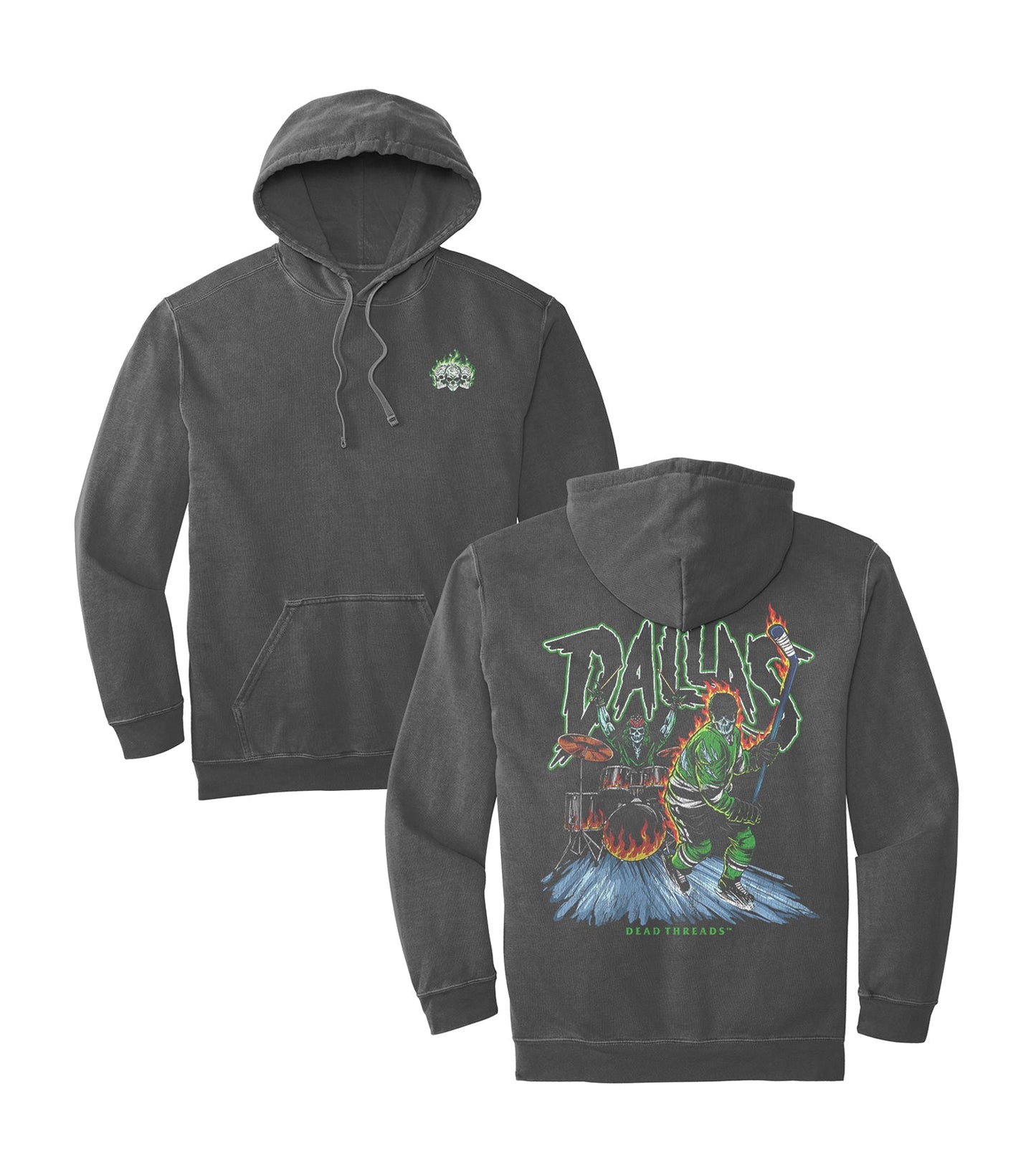 DALLAS HOCKEY - HOODIE – Hoodie – Dead Threads Apparel