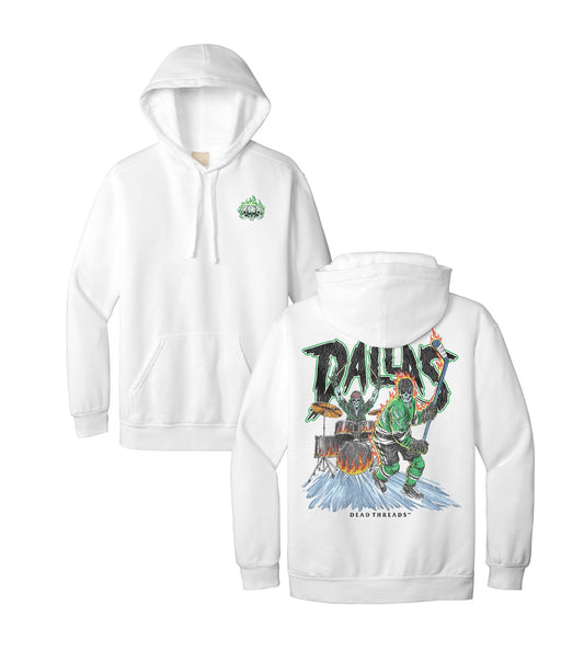 DALLAS HOCKEY - HOODIE – Hoodie – Dead Threads Apparel