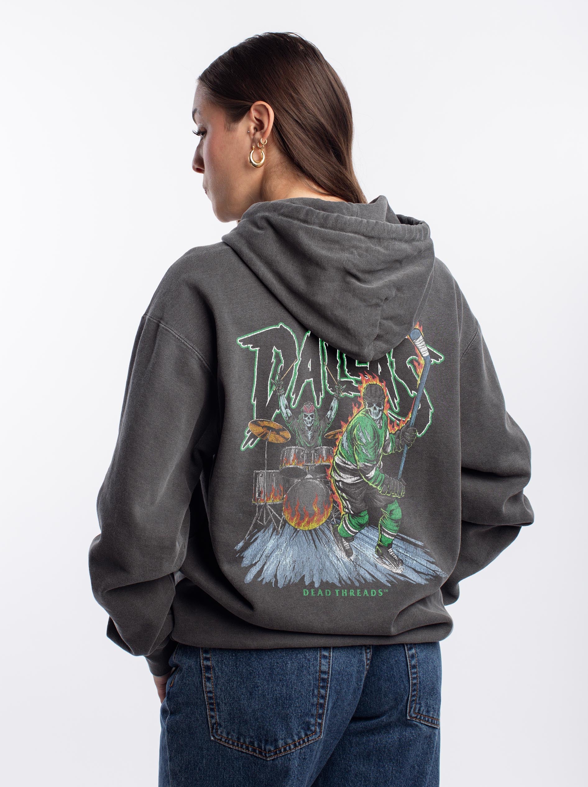 DALLAS HOCKEY - HOODIE – Hoodie – Dead Threads Apparel