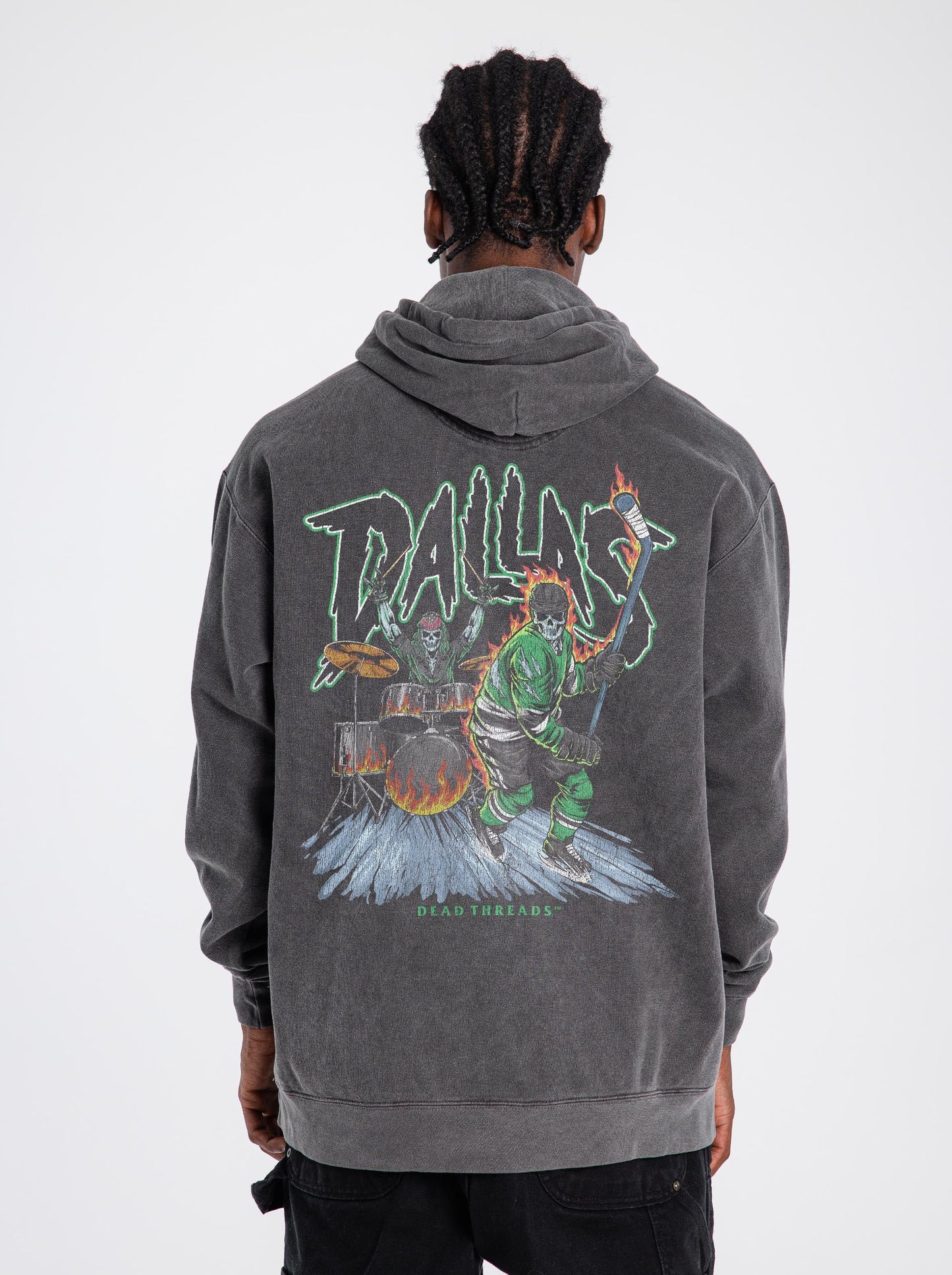 DALLAS HOCKEY - HOODIE – Hoodie – Dead Threads Apparel