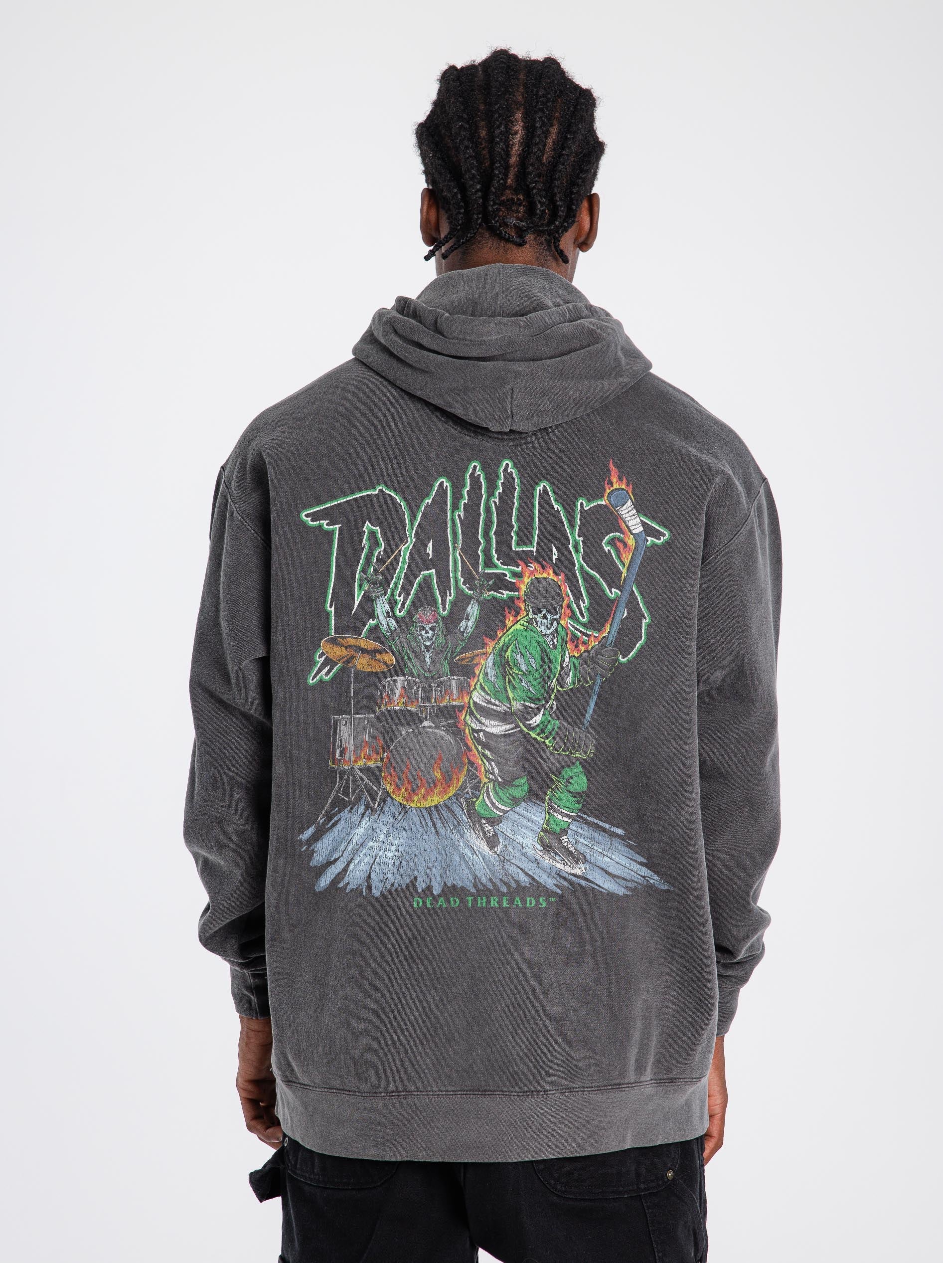 DALLAS HOCKEY - HOODIE – Hoodie – Dead Threads Apparel