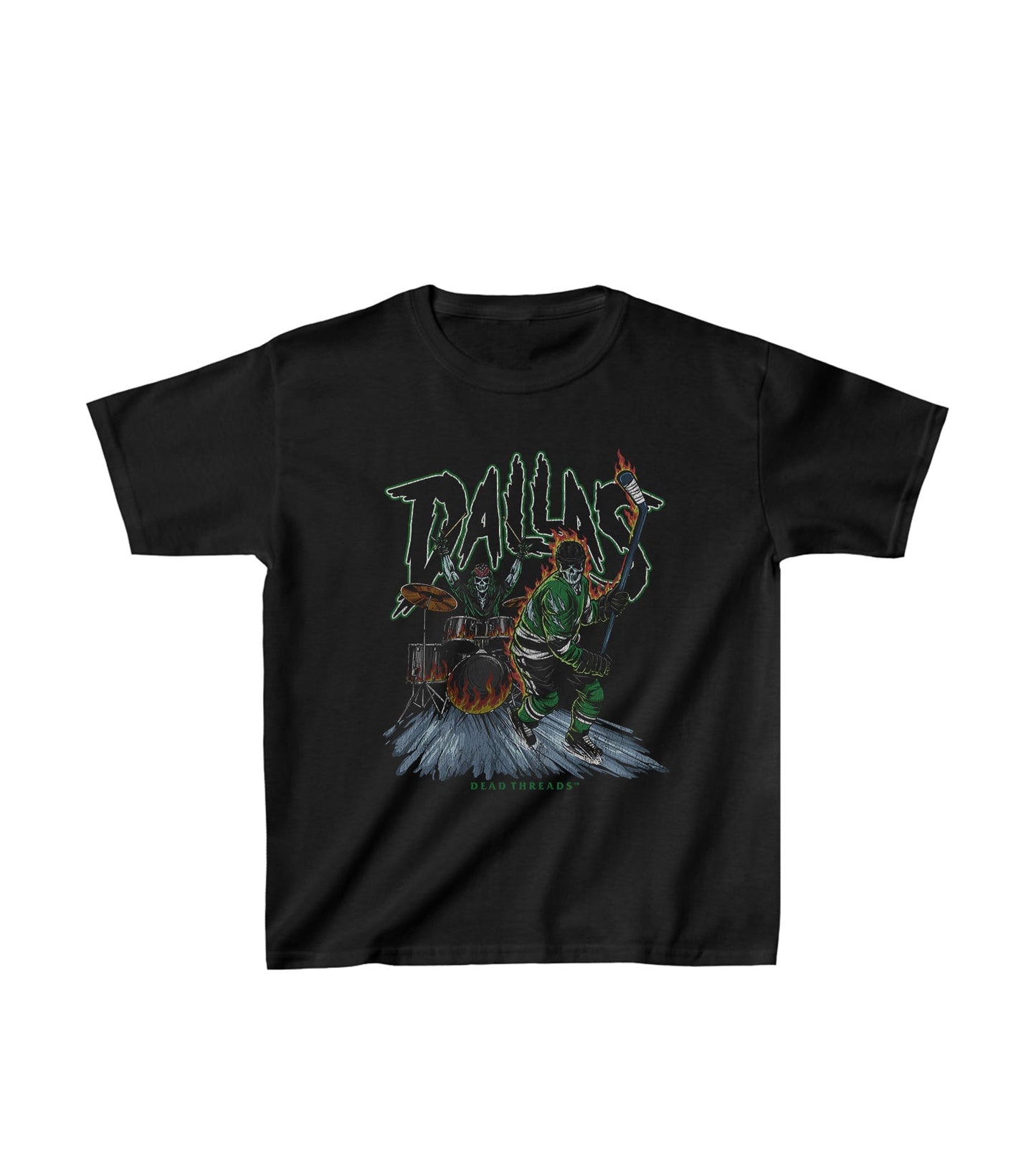 DALLAS HOCKEY - KIDS – Kids clothes – Dead Threads Apparel