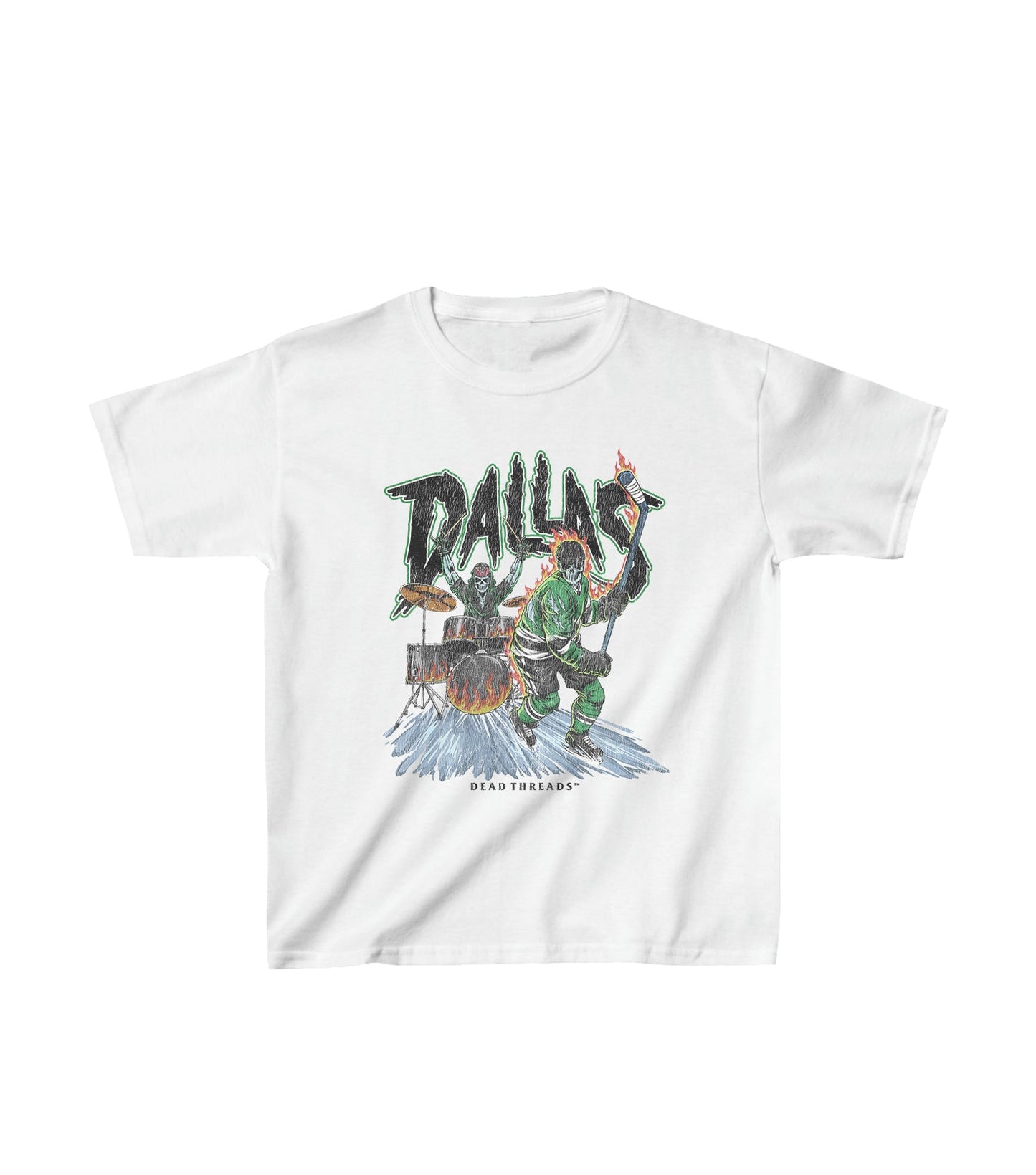 DALLAS HOCKEY - KIDS – Kids clothes – Dead Threads Apparel