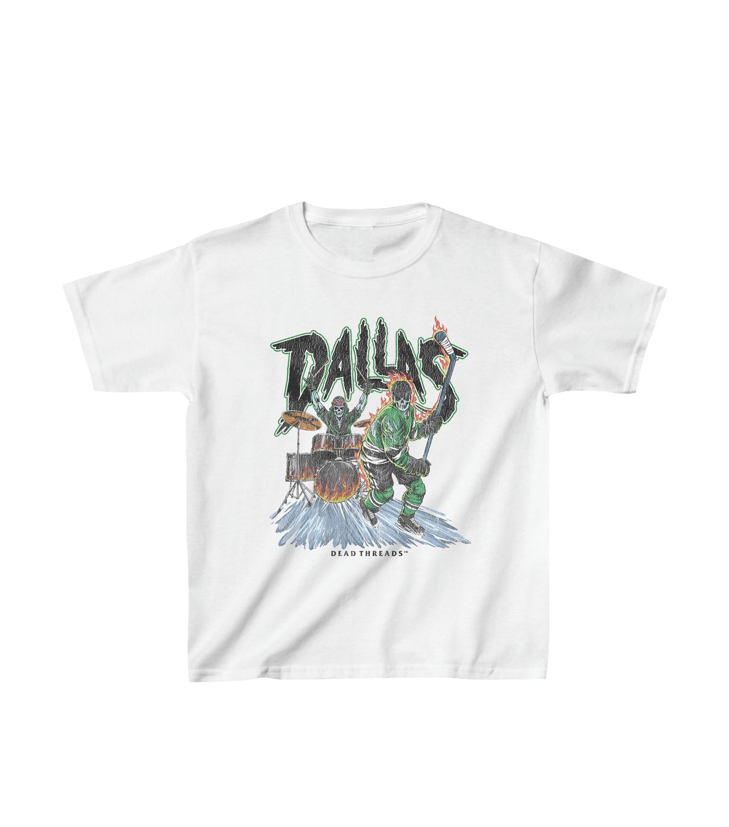 DALLAS HOCKEY - KIDS – Kids clothes – Dead Threads Apparel