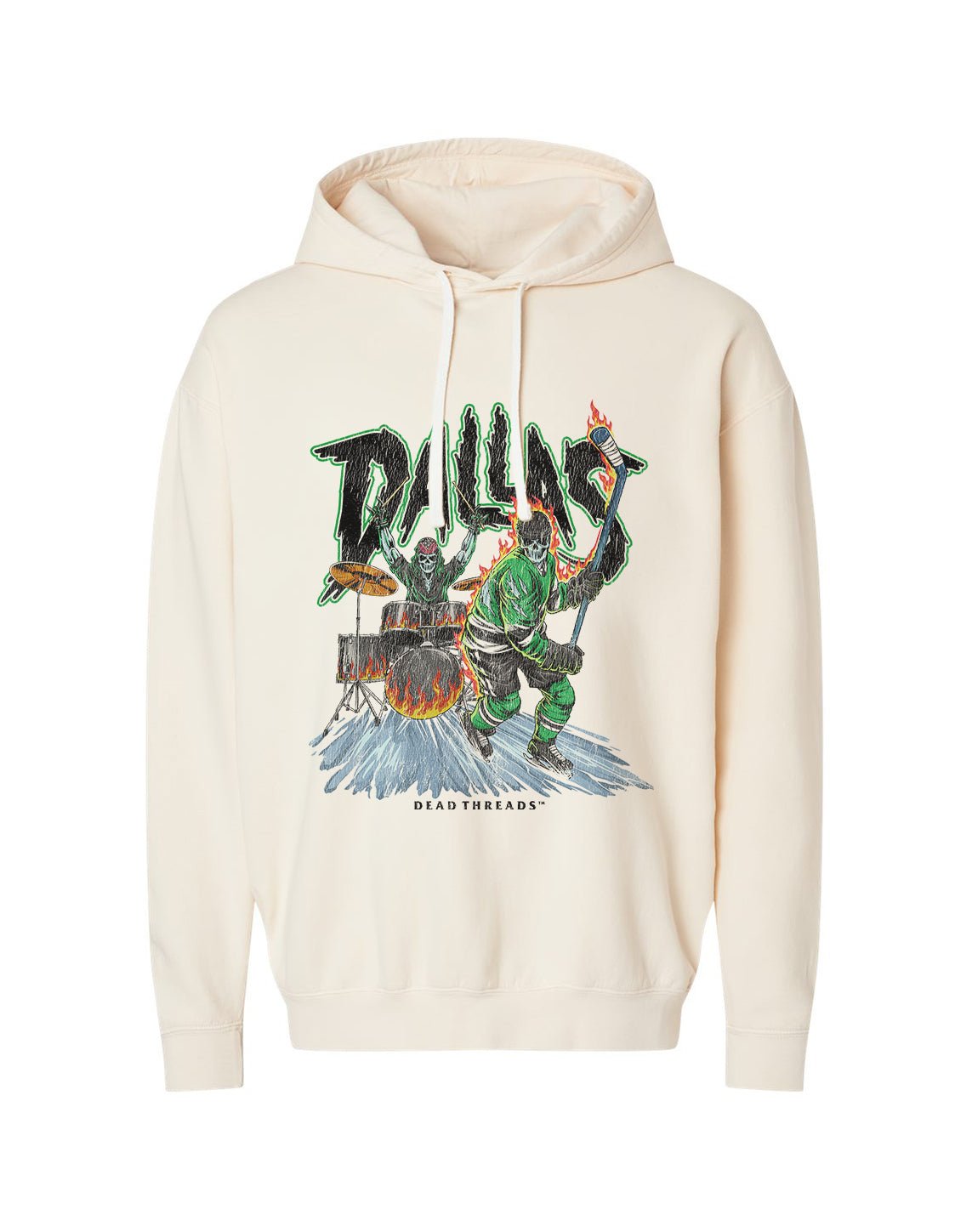 DALLAS HOCKEY - LIGHTWEIGHT HOODIE – Lightweight – Dead Threads Apparel