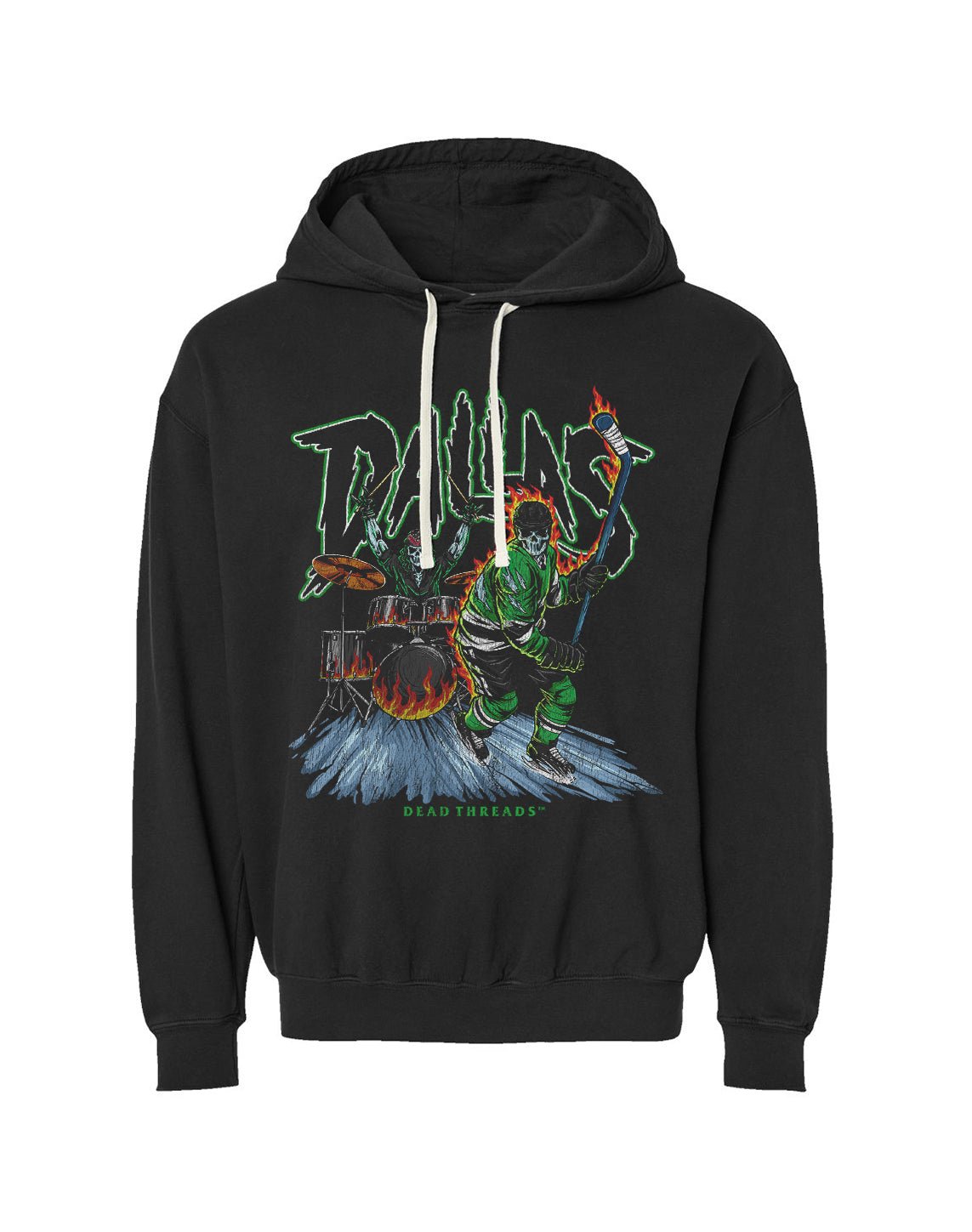 DALLAS HOCKEY - LIGHTWEIGHT HOODIE – Lightweight – Dead Threads Apparel