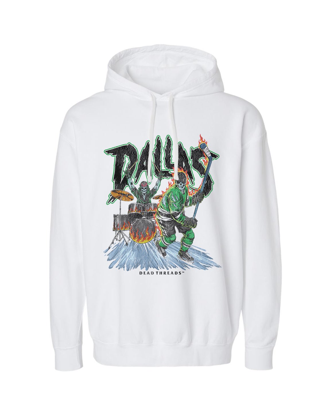 DALLAS HOCKEY - LIGHTWEIGHT HOODIE – Lightweight – Dead Threads Apparel