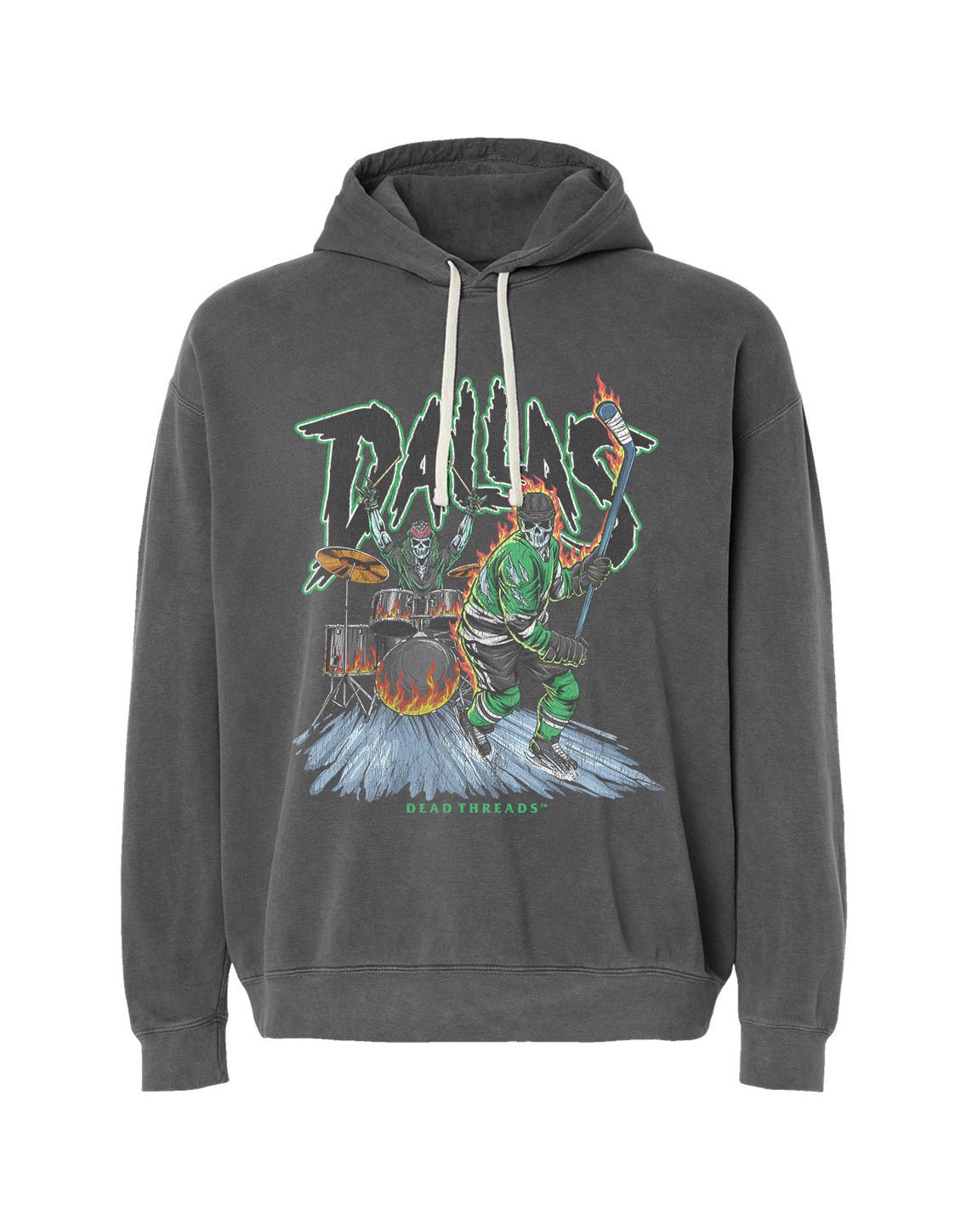 DALLAS HOCKEY - LIGHTWEIGHT HOODIE – Lightweight – Dead Threads Apparel