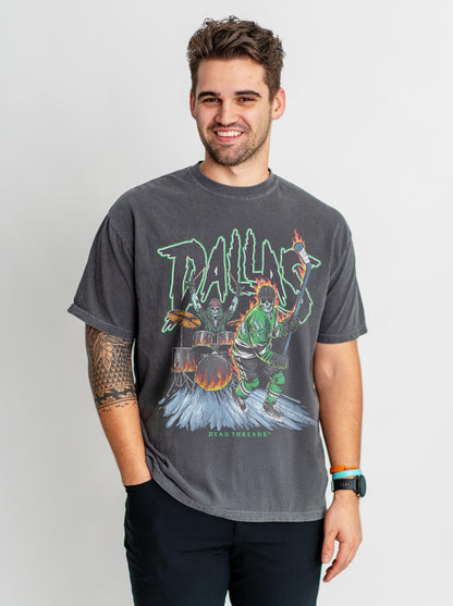DALLAS HOCKEY – T-Shirt – Dead Threads Apparel