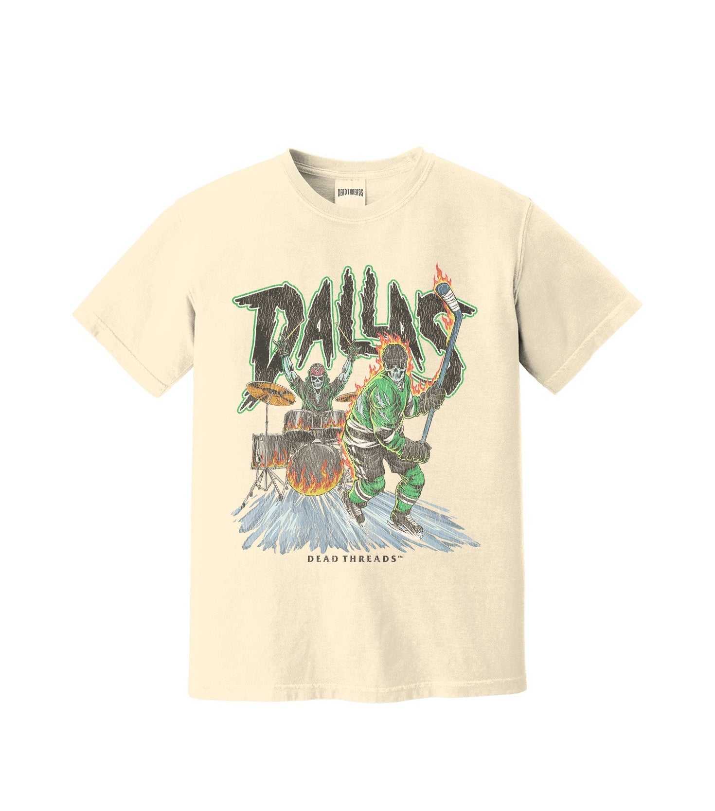 DALLAS HOCKEY – T-Shirt – Dead Threads Apparel