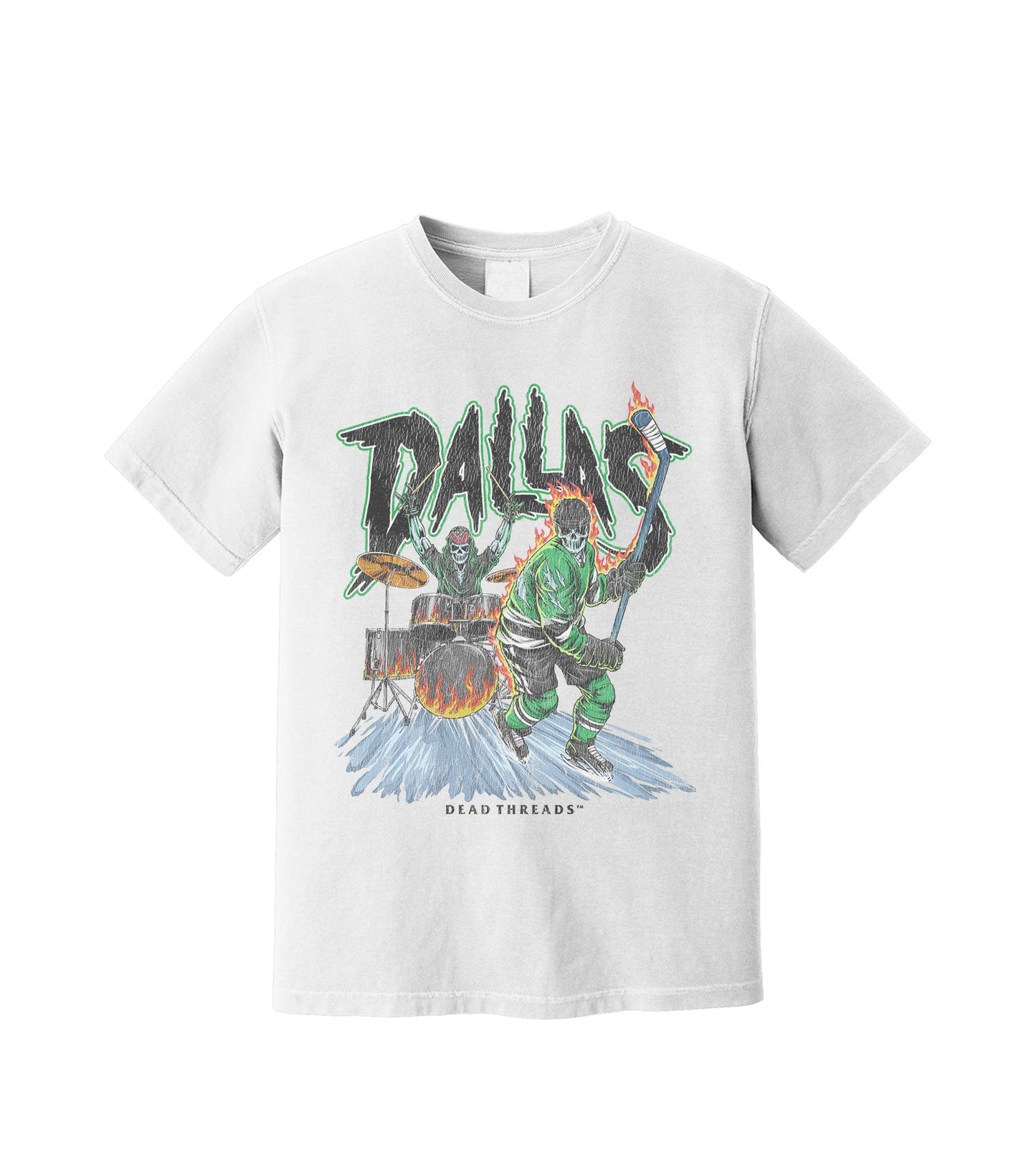 DALLAS HOCKEY – T-Shirt – Dead Threads Apparel