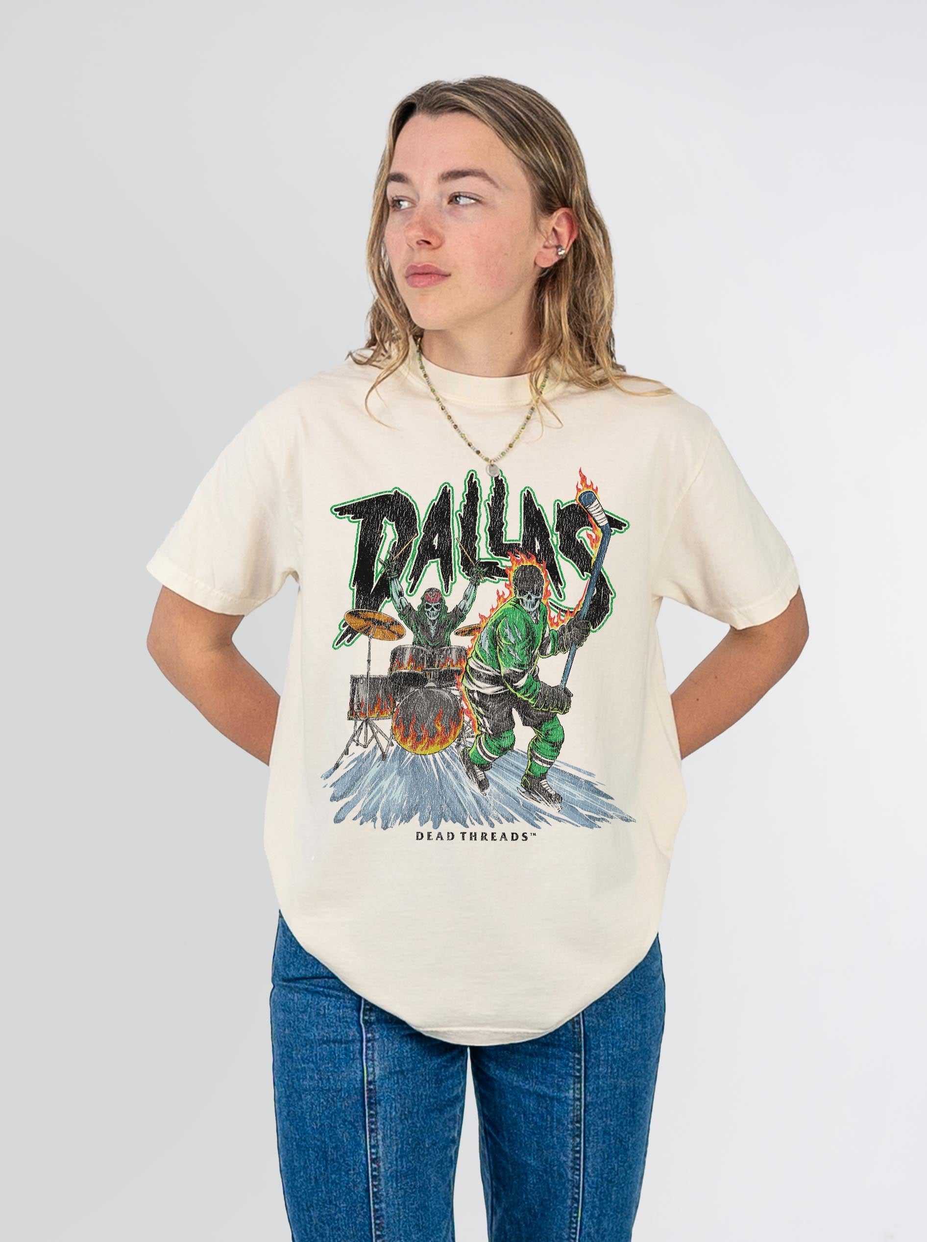 DALLAS HOCKEY – T-Shirt – Dead Threads Apparel