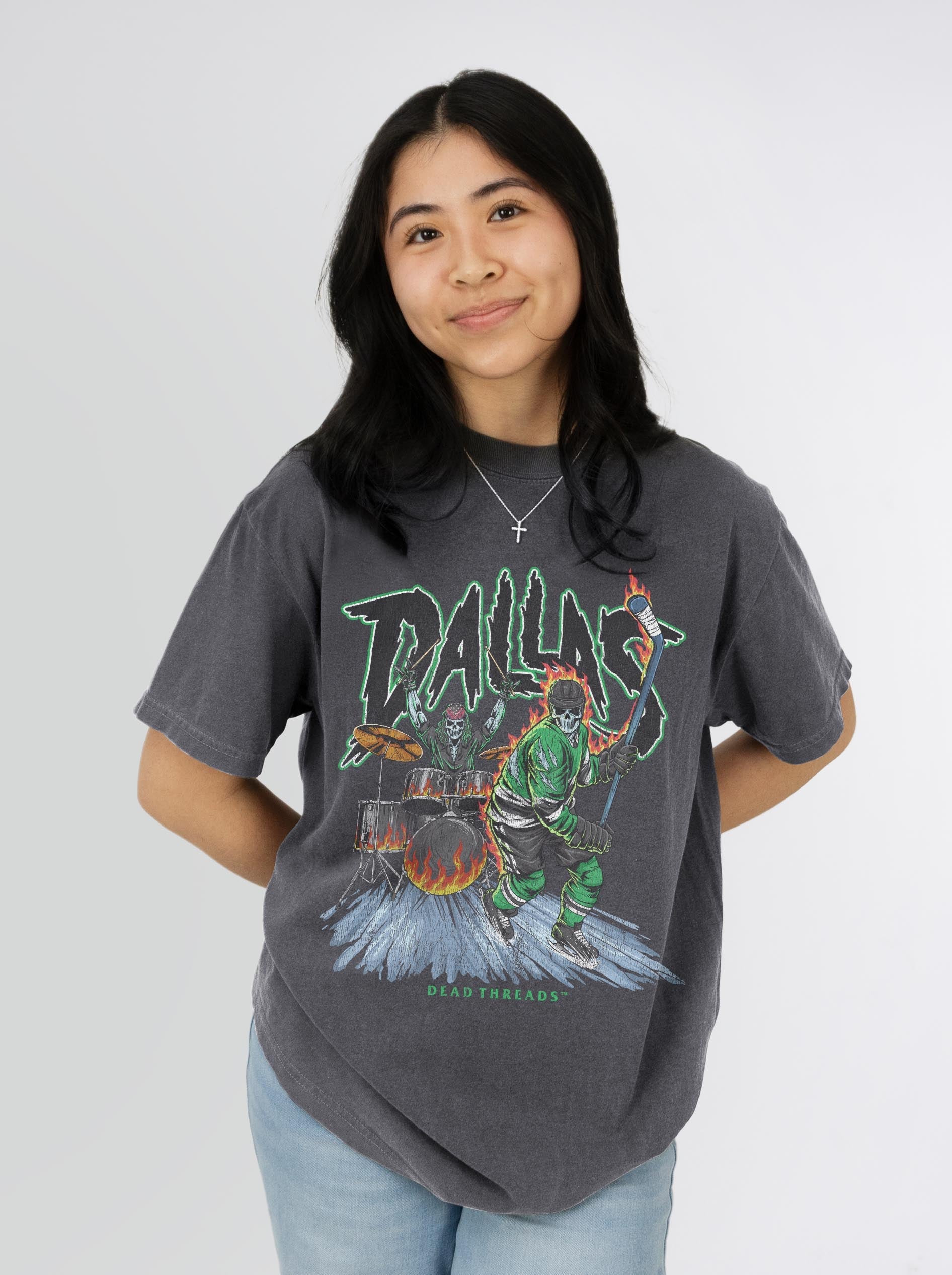 DALLAS HOCKEY – T-Shirt – Dead Threads Apparel