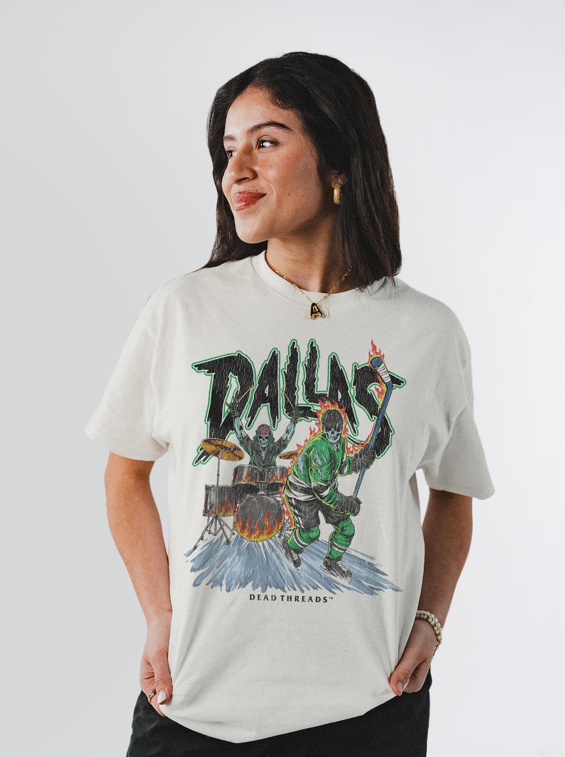 DALLAS HOCKEY – T-Shirt – Dead Threads Apparel