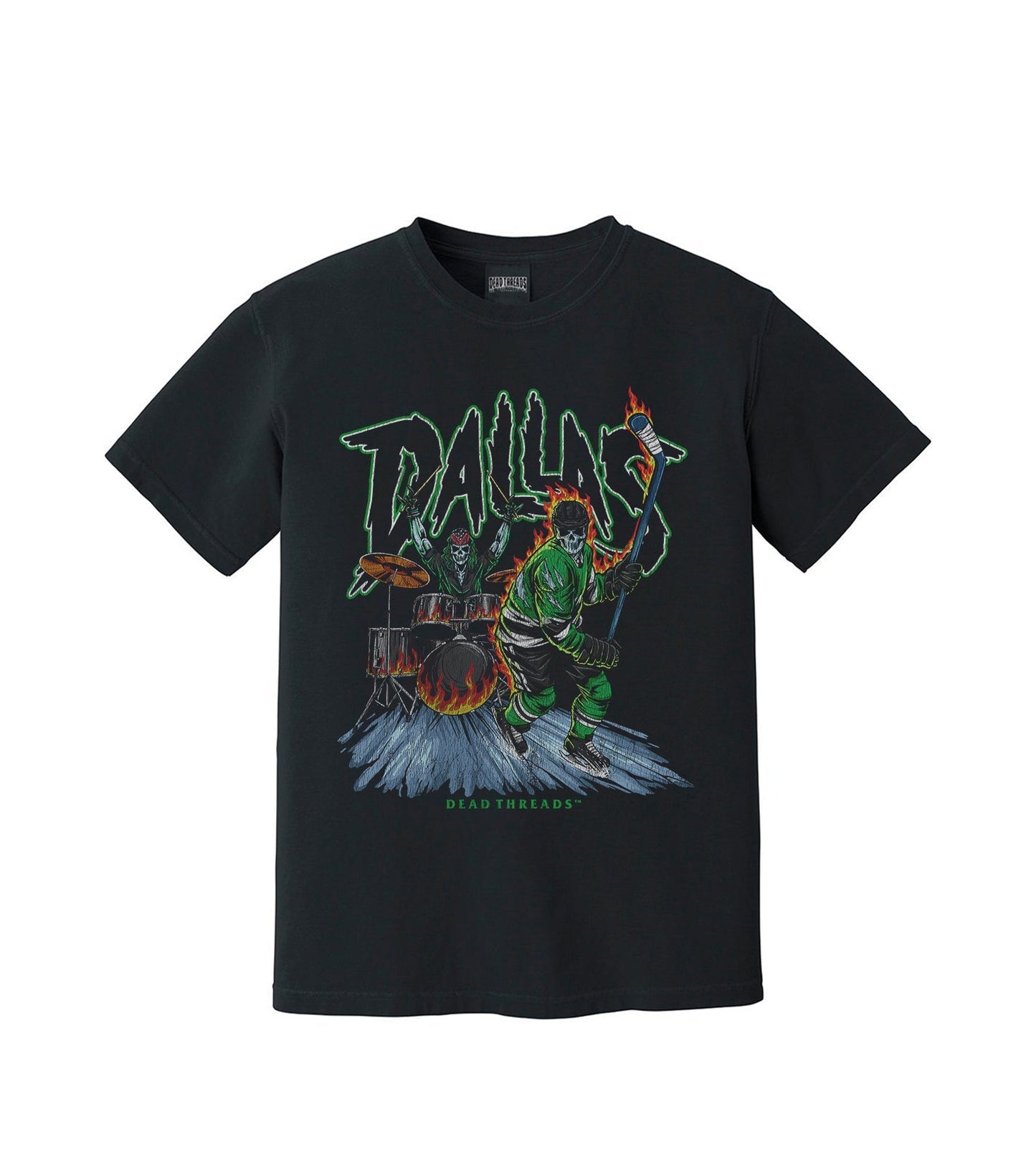 DALLAS HOCKEY – T-Shirt – Dead Threads Apparel