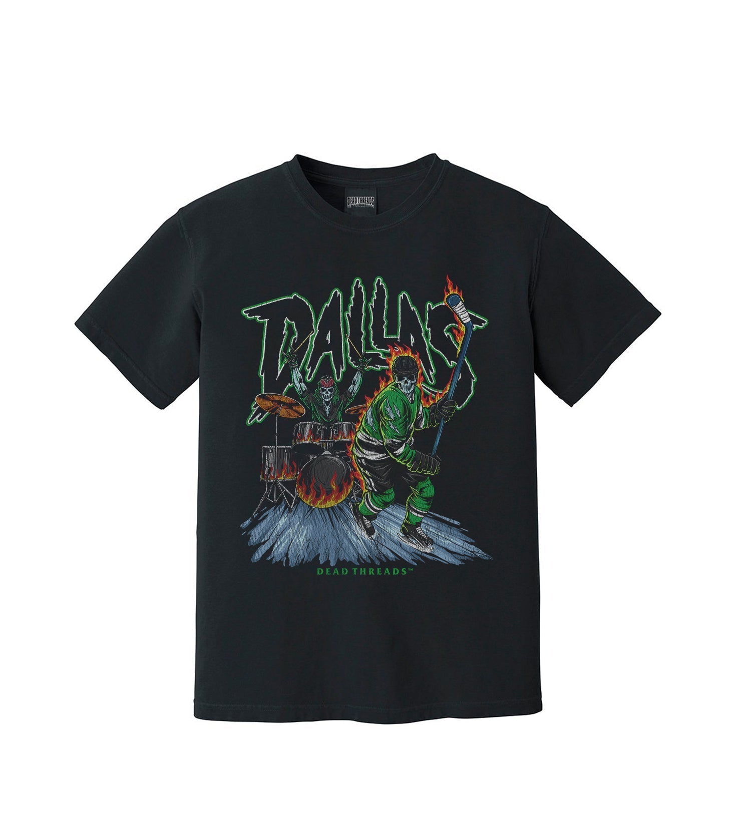 DALLAS HOCKEY – T-Shirt – Dead Threads Apparel