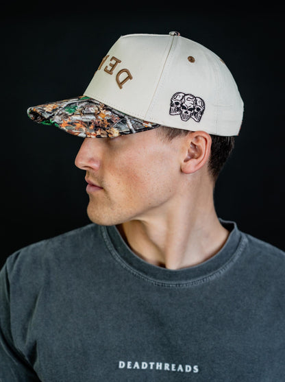 ”DEAD” CAMO HAT (LIMITED DROP) – – Dead Threads Apparel