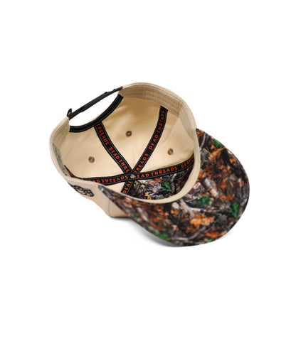 ”DEAD” CAMO HAT (LIMITED DROP) – – Dead Threads Apparel