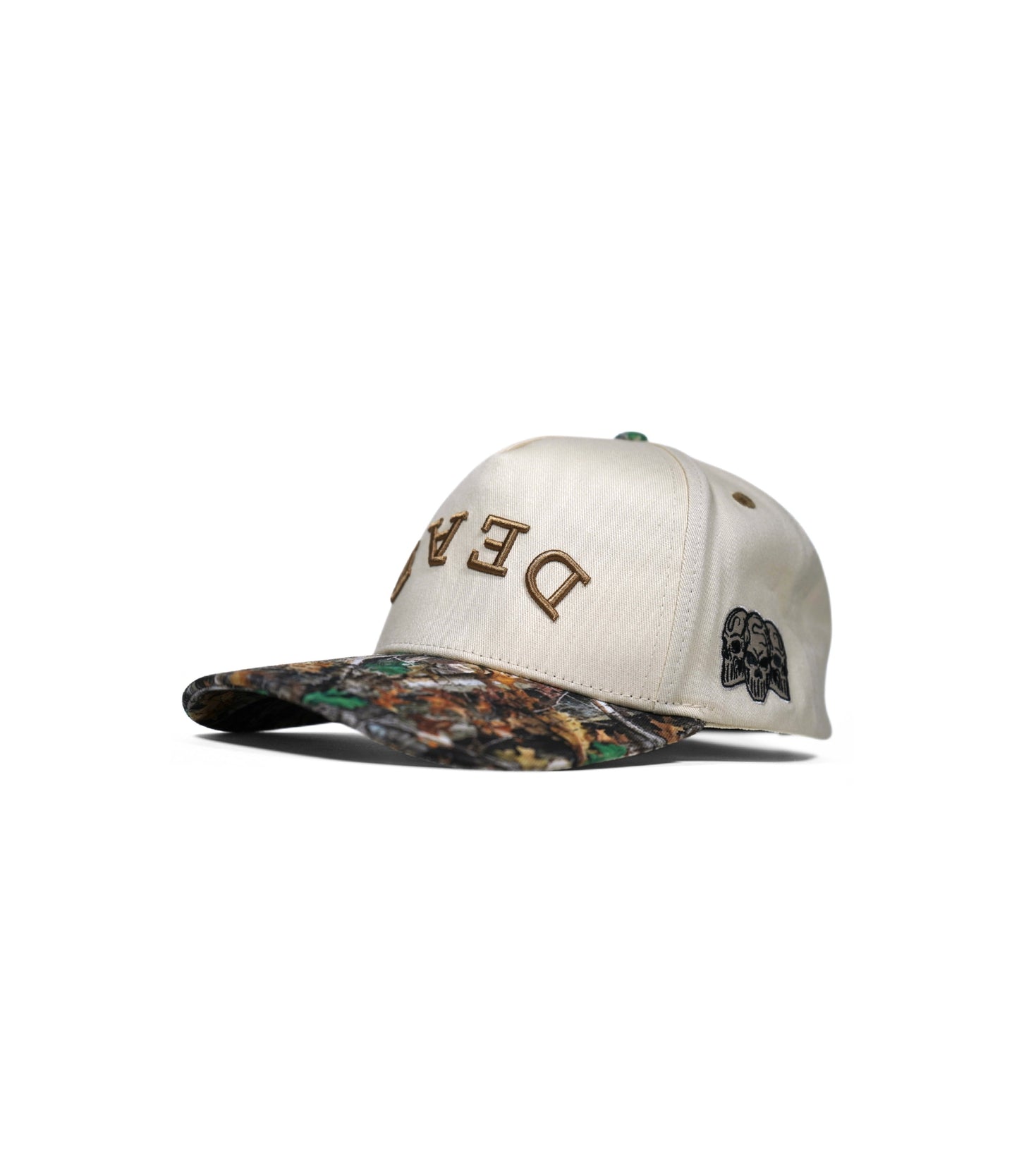 ”DEAD” CAMO HAT (LIMITED DROP) – – Dead Threads Apparel
