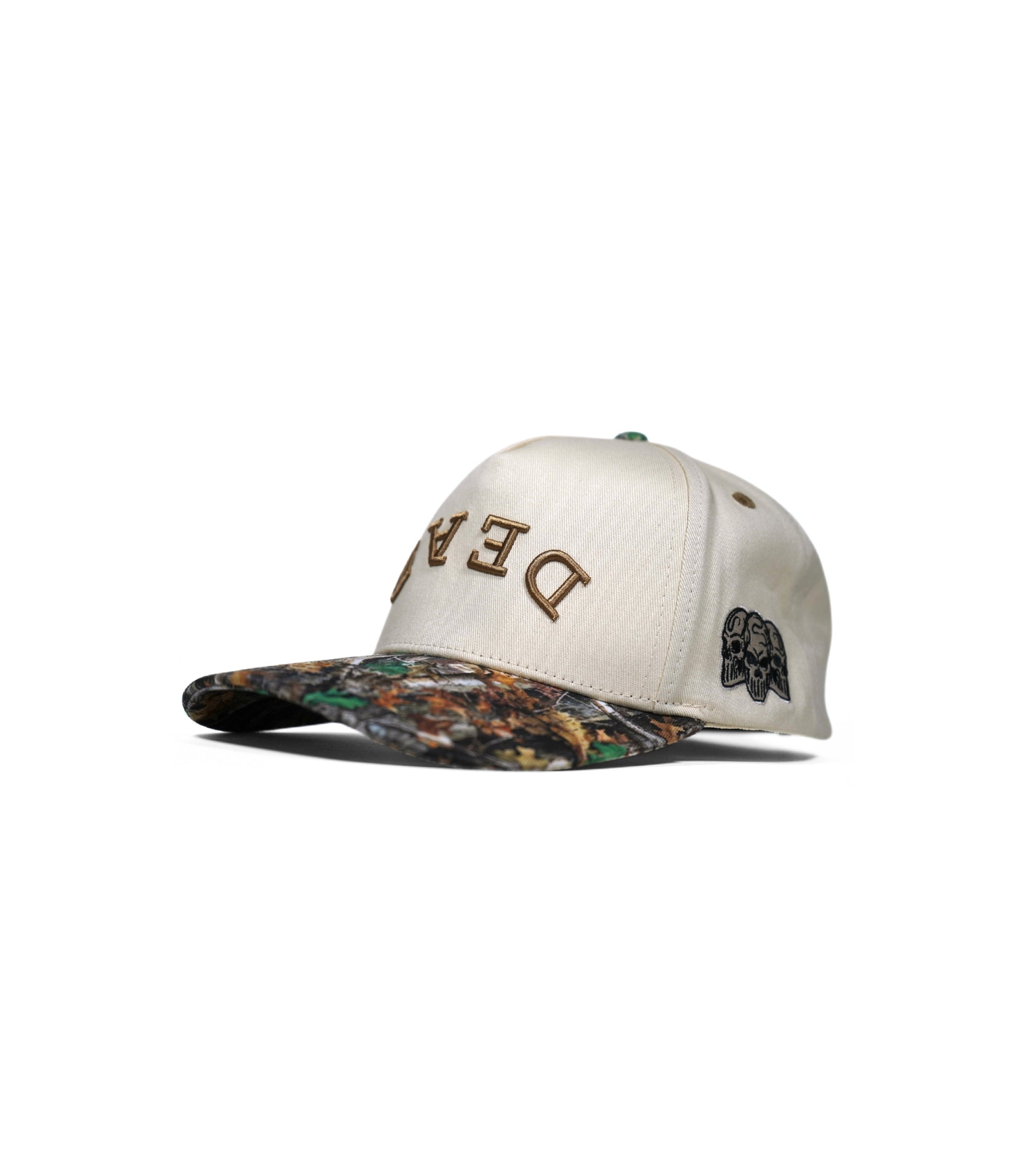 ”DEAD” CAMO HAT (LIMITED DROP) – – Dead Threads Apparel