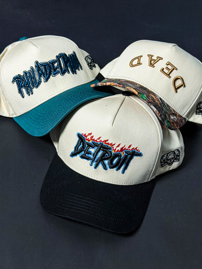 ”DEAD” CAMO HAT (LIMITED DROP) – – Dead Threads Apparel