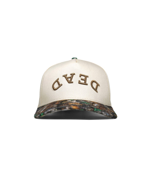 ”DEAD” CAMO HAT (LIMITED DROP) – – Dead Threads Apparel