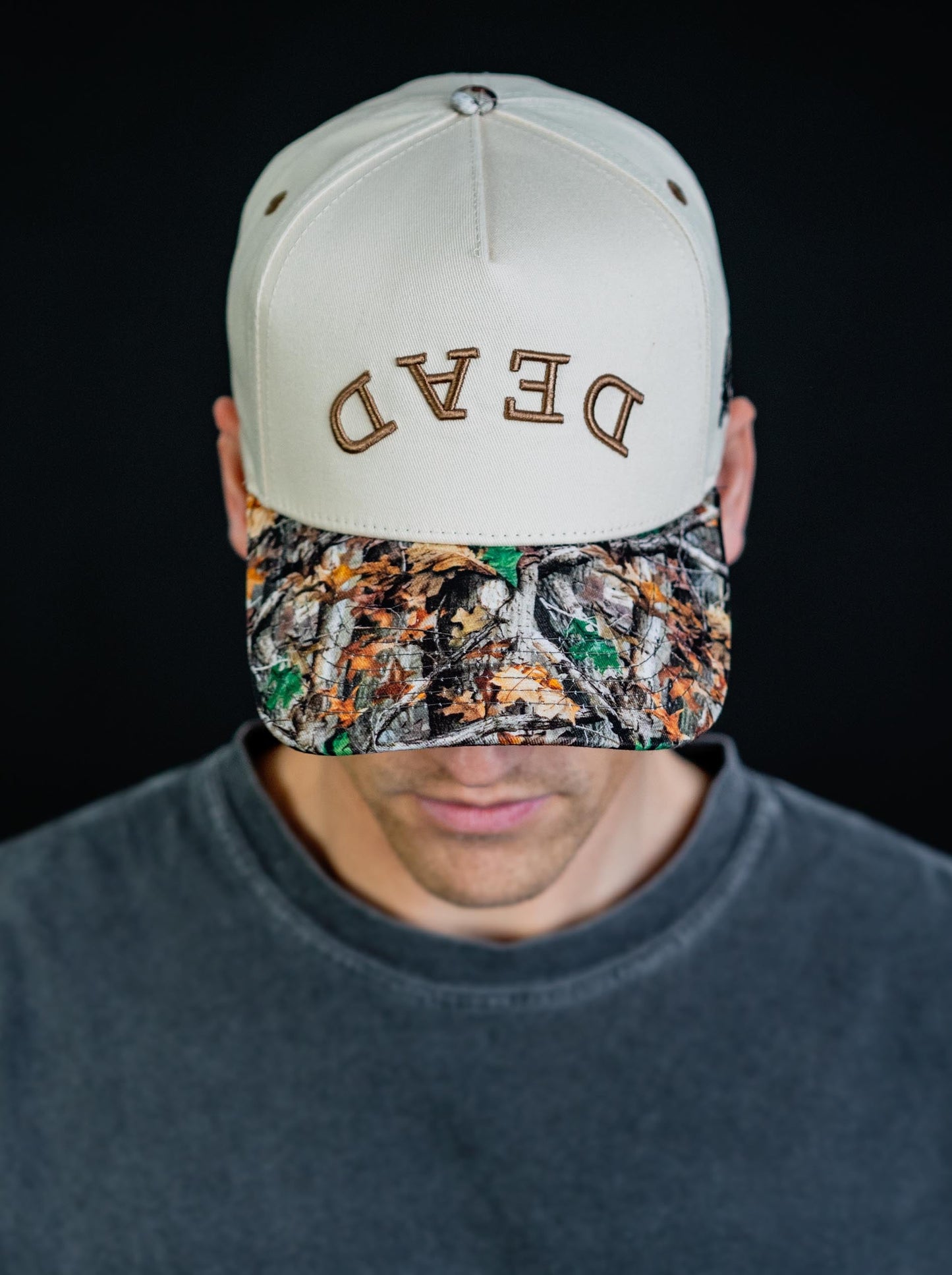 ”DEAD” CAMO HAT (LIMITED DROP) – – Dead Threads Apparel