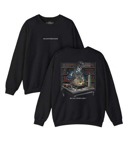 DEAD DIME - “DT ESSENTIAL" CREWNECK SWEATSHIRT – Sweatshirt – Dead Threads Apparel