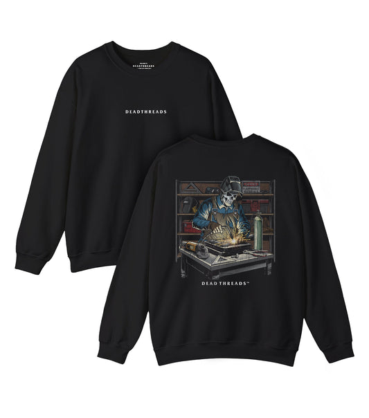 DEAD DIME - “DT ESSENTIAL" CREWNECK SWEATSHIRT – Sweatshirt – Dead Threads Apparel