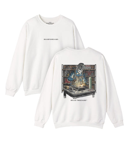 DEAD DIME - “DT ESSENTIAL" CREWNECK SWEATSHIRT – Sweatshirt – Dead Threads Apparel