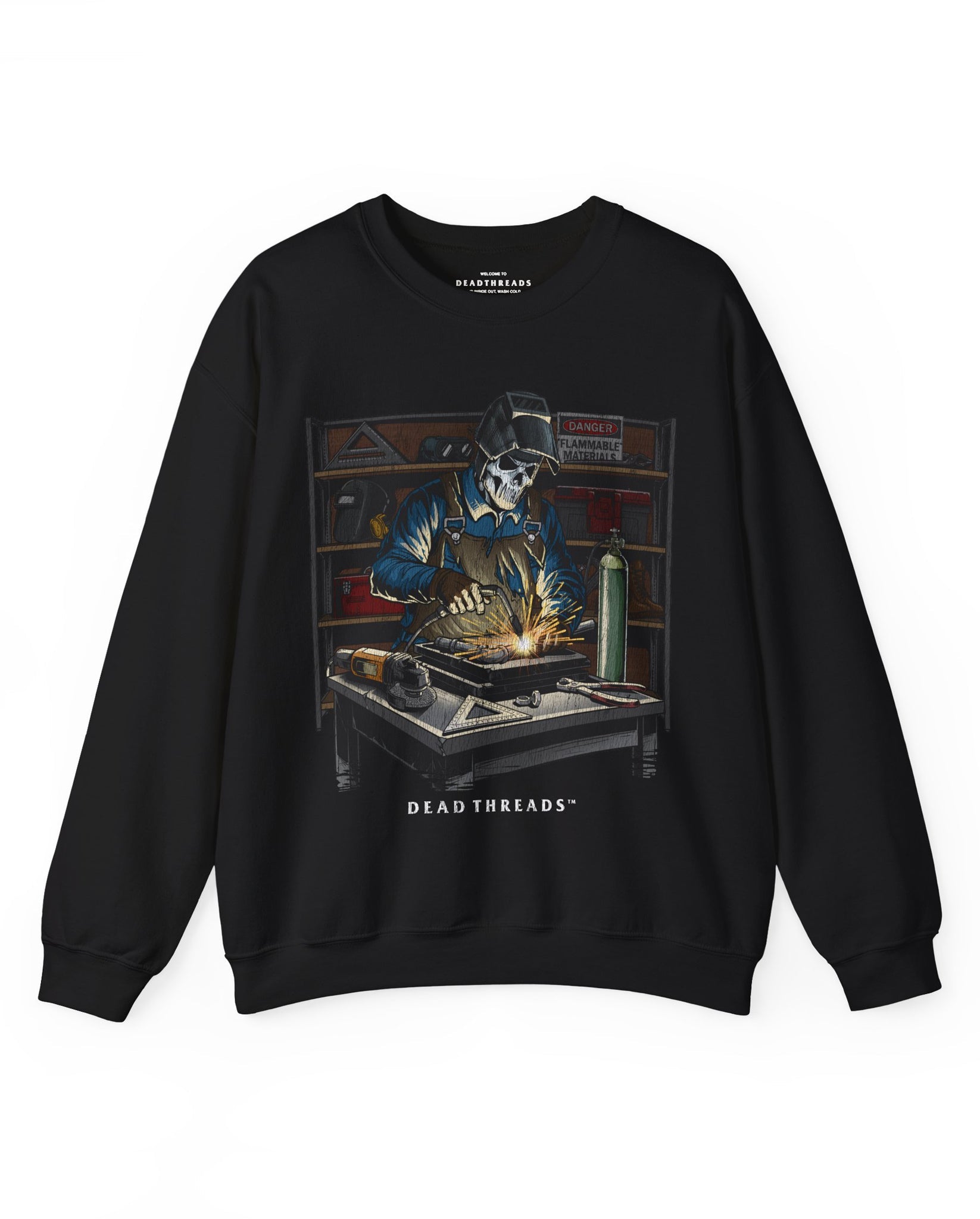 DEAD DIME STACKER CREWNECK SWEATSHIRT – Sweatshirt – Dead Threads Apparel