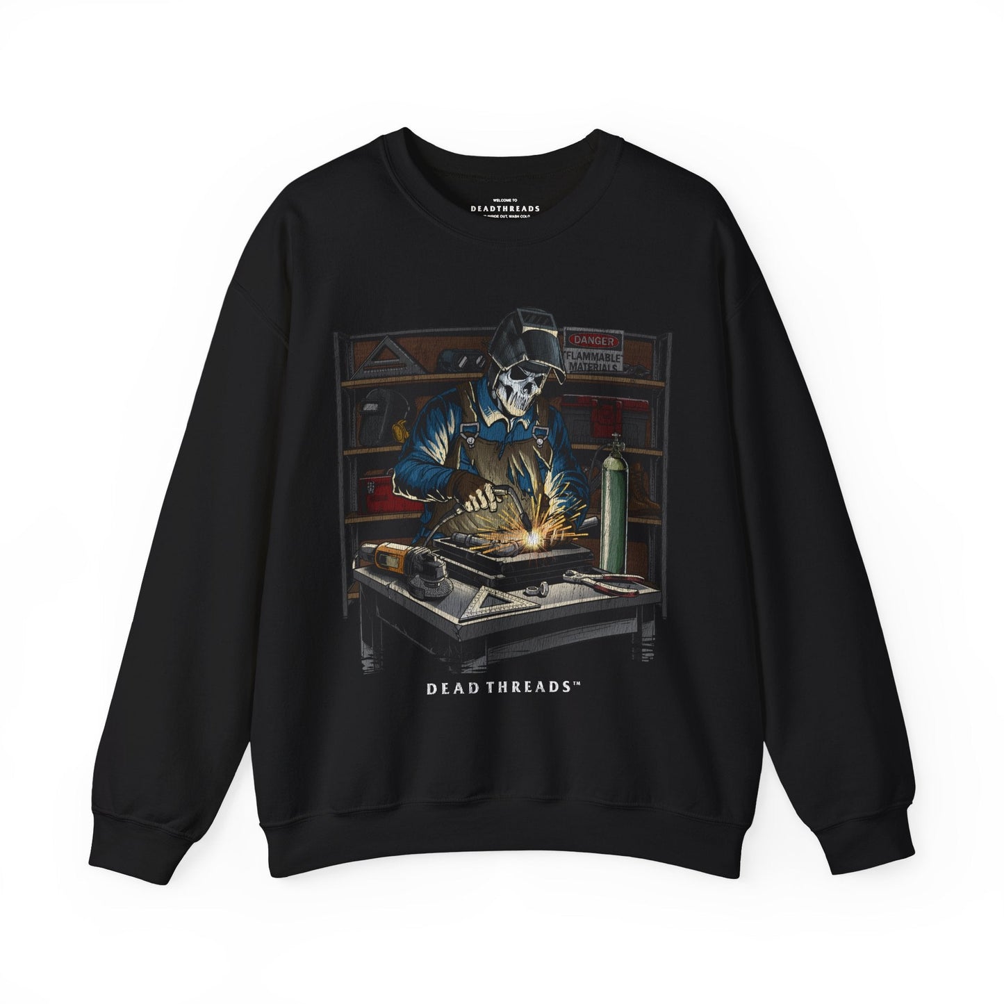 DEAD DIME STACKER CREWNECK SWEATSHIRT – Sweatshirt – Dead Threads Apparel