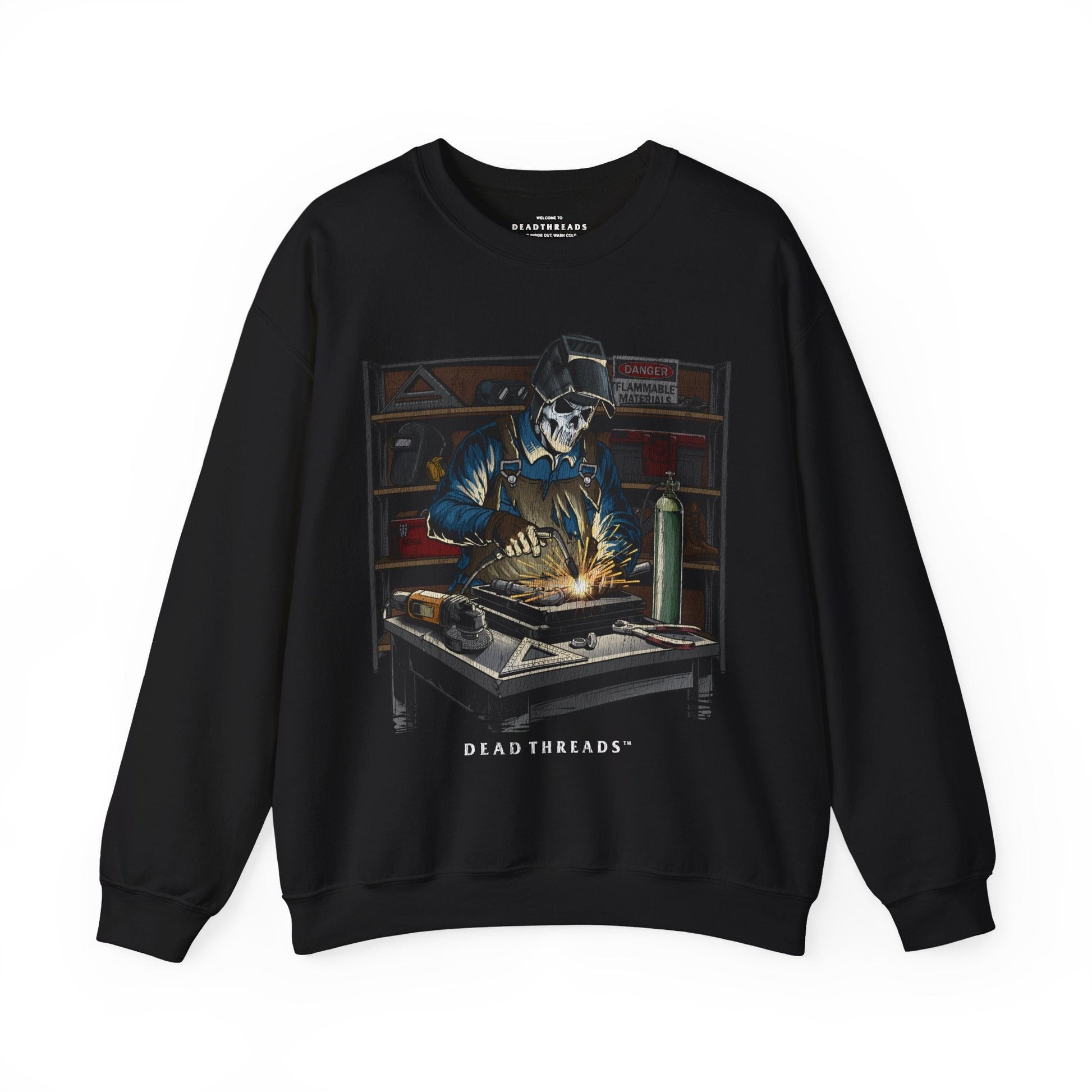 DEAD DIME STACKER CREWNECK SWEATSHIRT – Sweatshirt – Dead Threads Apparel