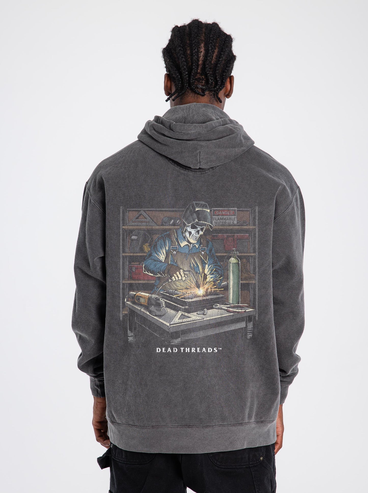 DEAD DIME STACKER - “DT ESSENTIAL" HOODIE – Hoodie – Dead Threads Apparel