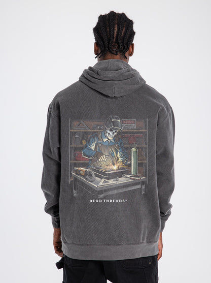 DEAD DIME STACKER - “DT ESSENTIAL" HOODIE – Hoodie – Dead Threads Apparel