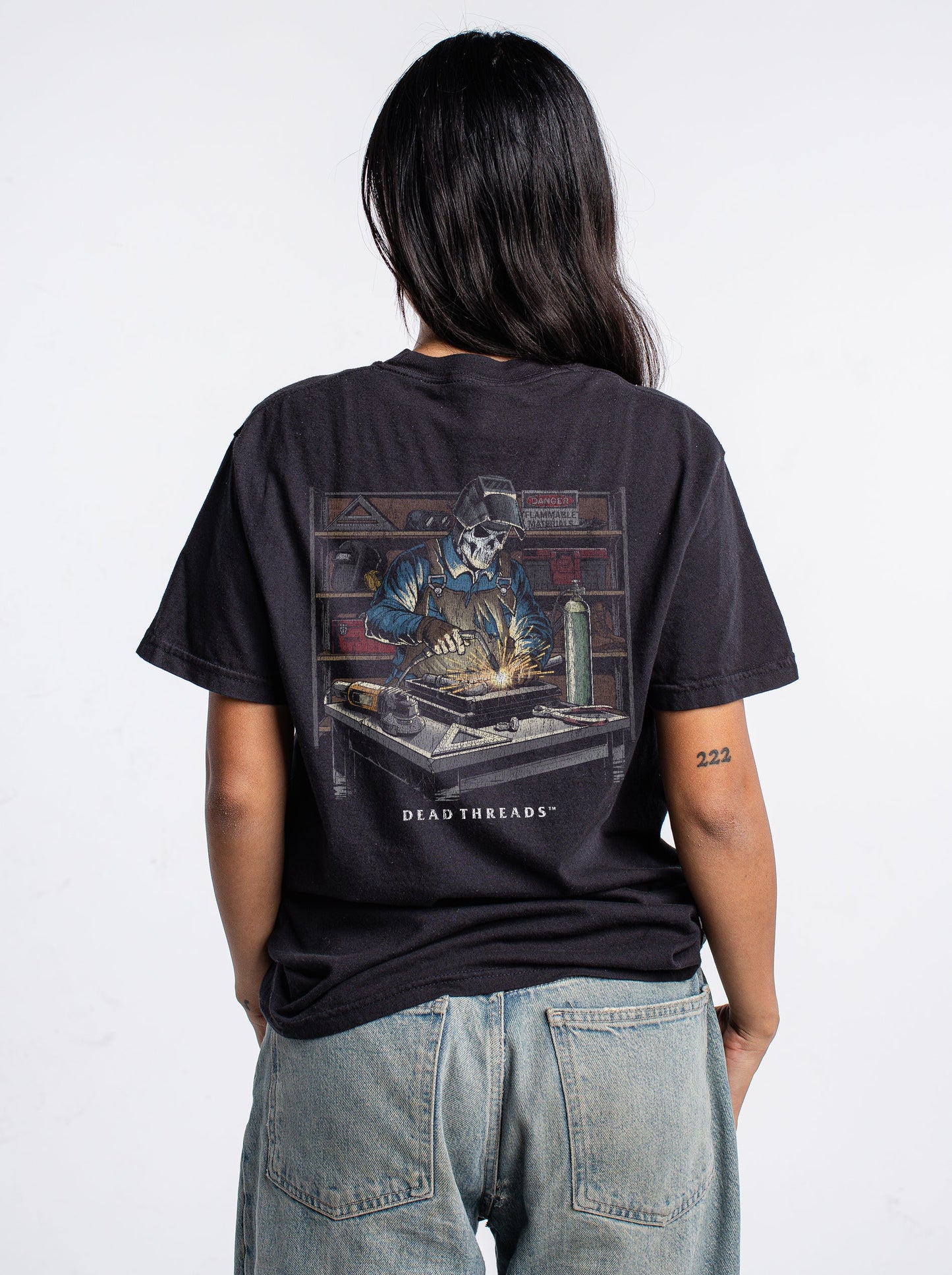 DEAD DIME STACKER - “DT ESSENTIAL" PREMIUM T - SHIRT – T-Shirt – Dead Threads Apparel