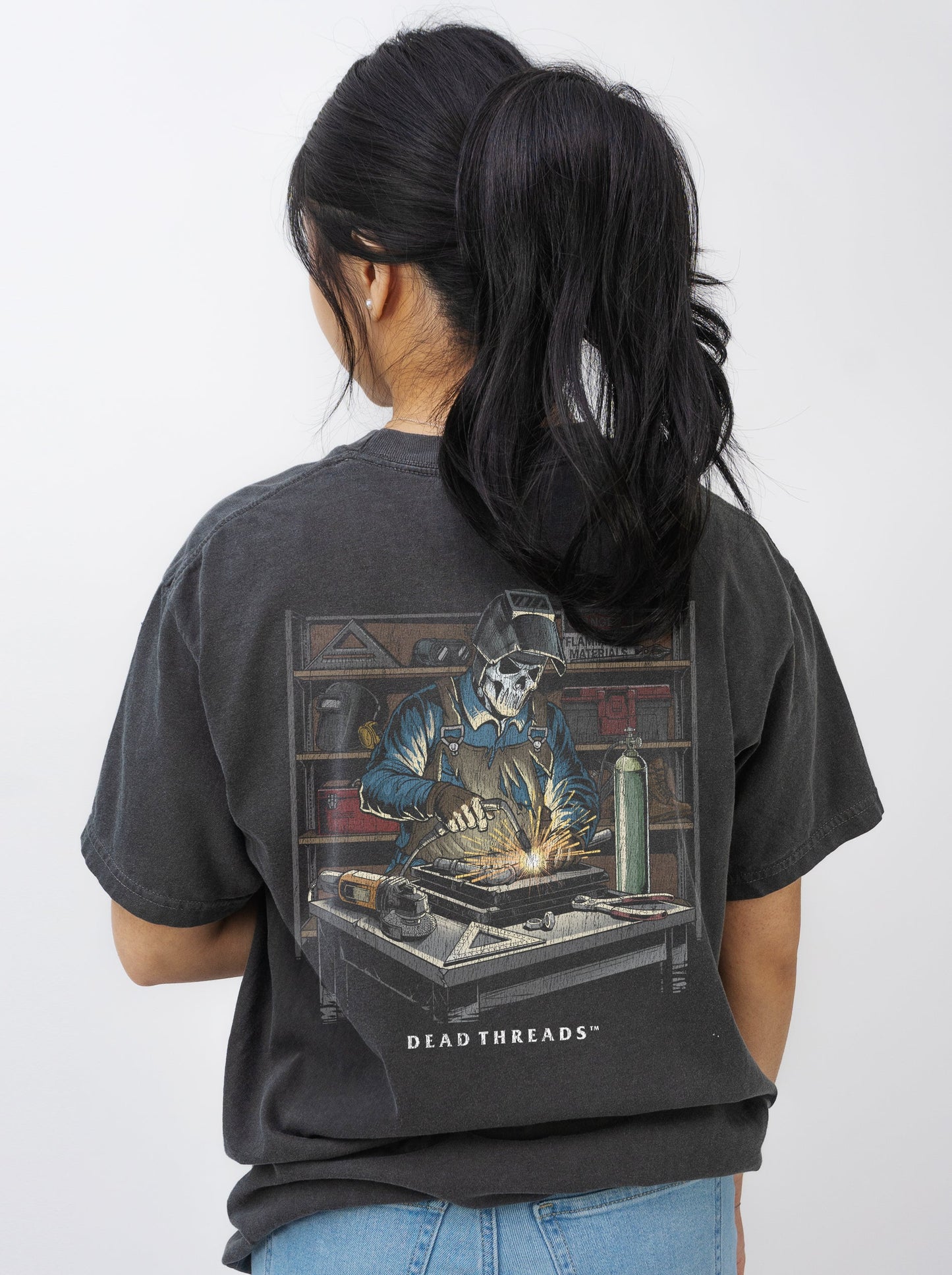DEAD DIME STACKER - “DT ESSENTIAL" PREMIUM T - SHIRT – T-Shirt – Dead Threads Apparel
