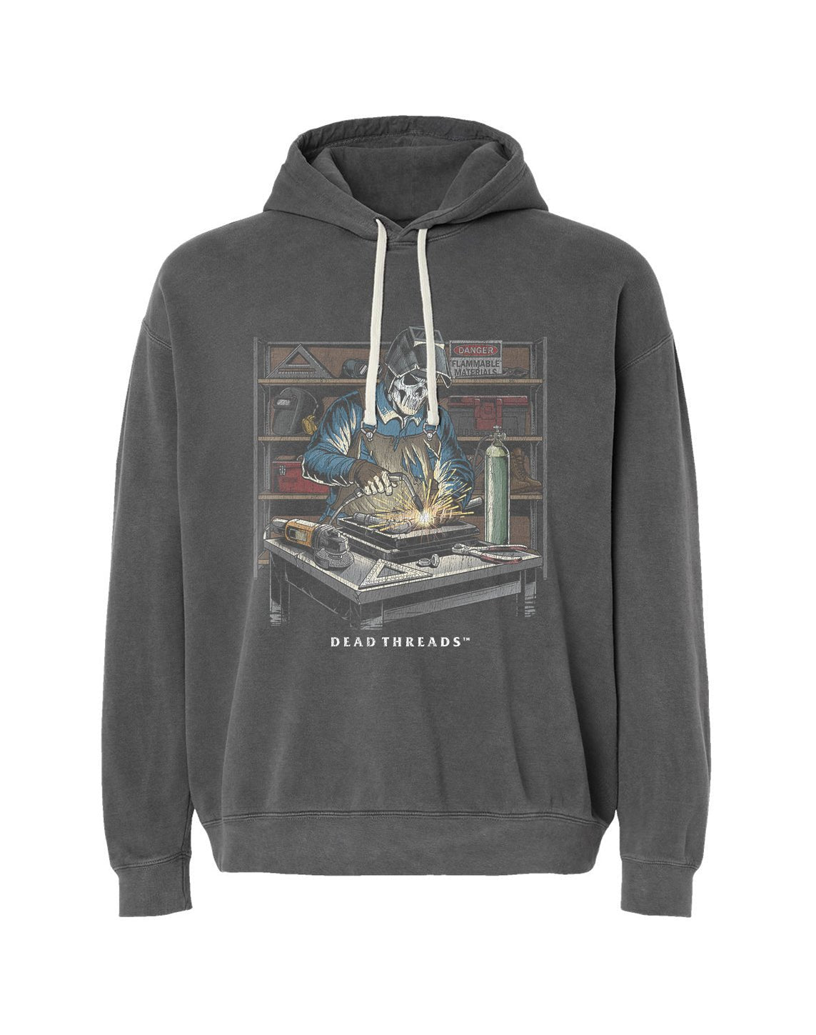 DEAD DIME STACKER - LIGHTWEIGHT HOODIE – Lightweight – Dead Threads Apparel