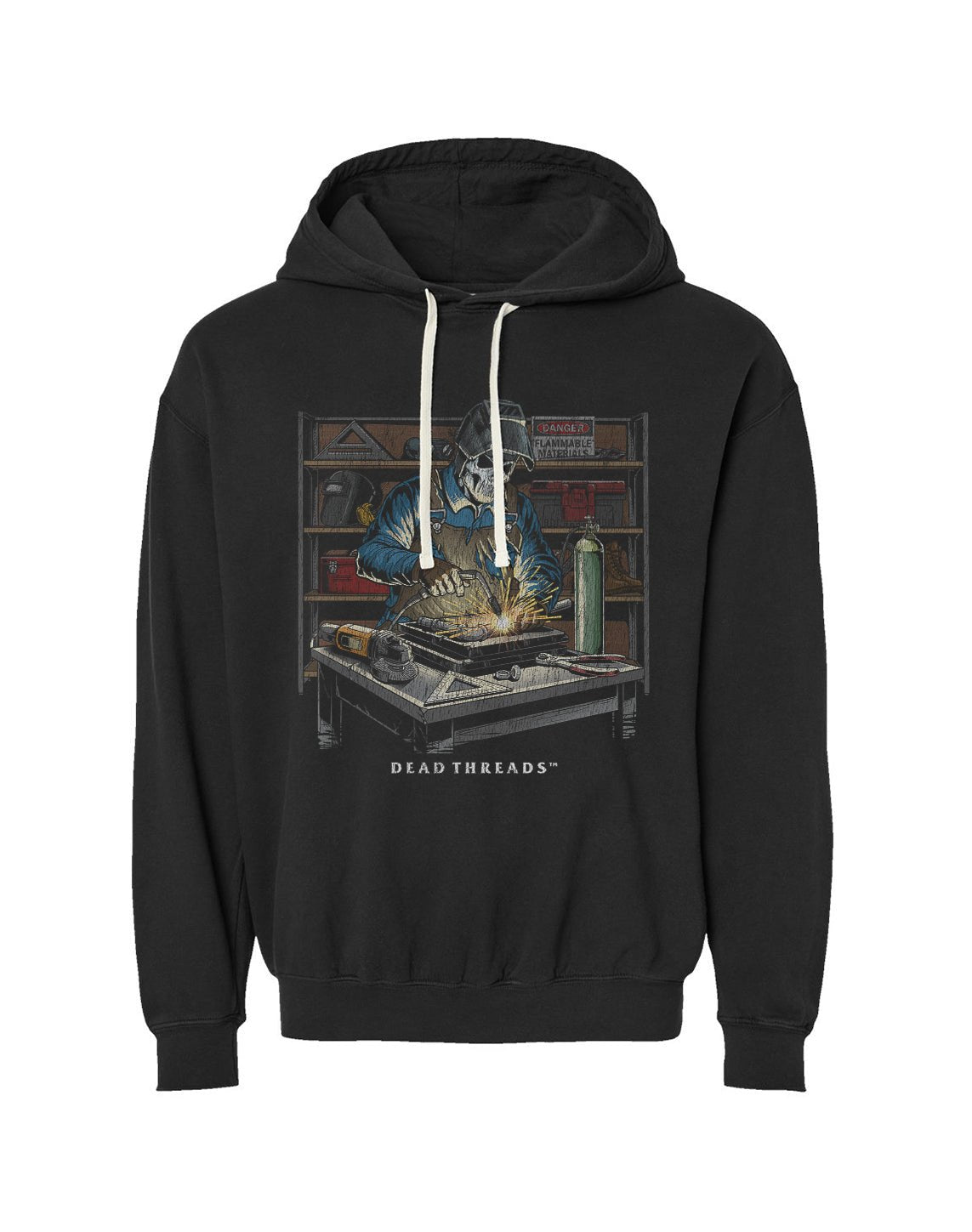 DEAD DIME STACKER - LIGHTWEIGHT HOODIE – Lightweight – Dead Threads Apparel