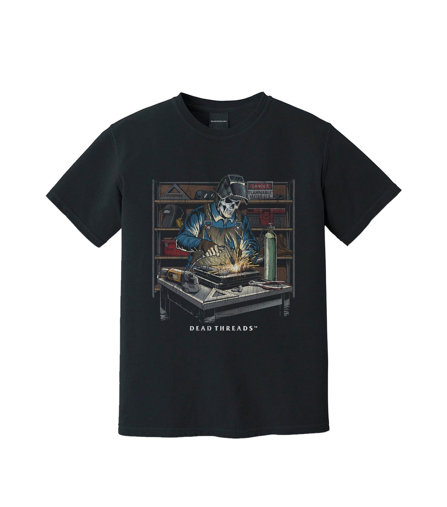 DEAD DIME STACKER – T-Shirt – Dead Threads Apparel