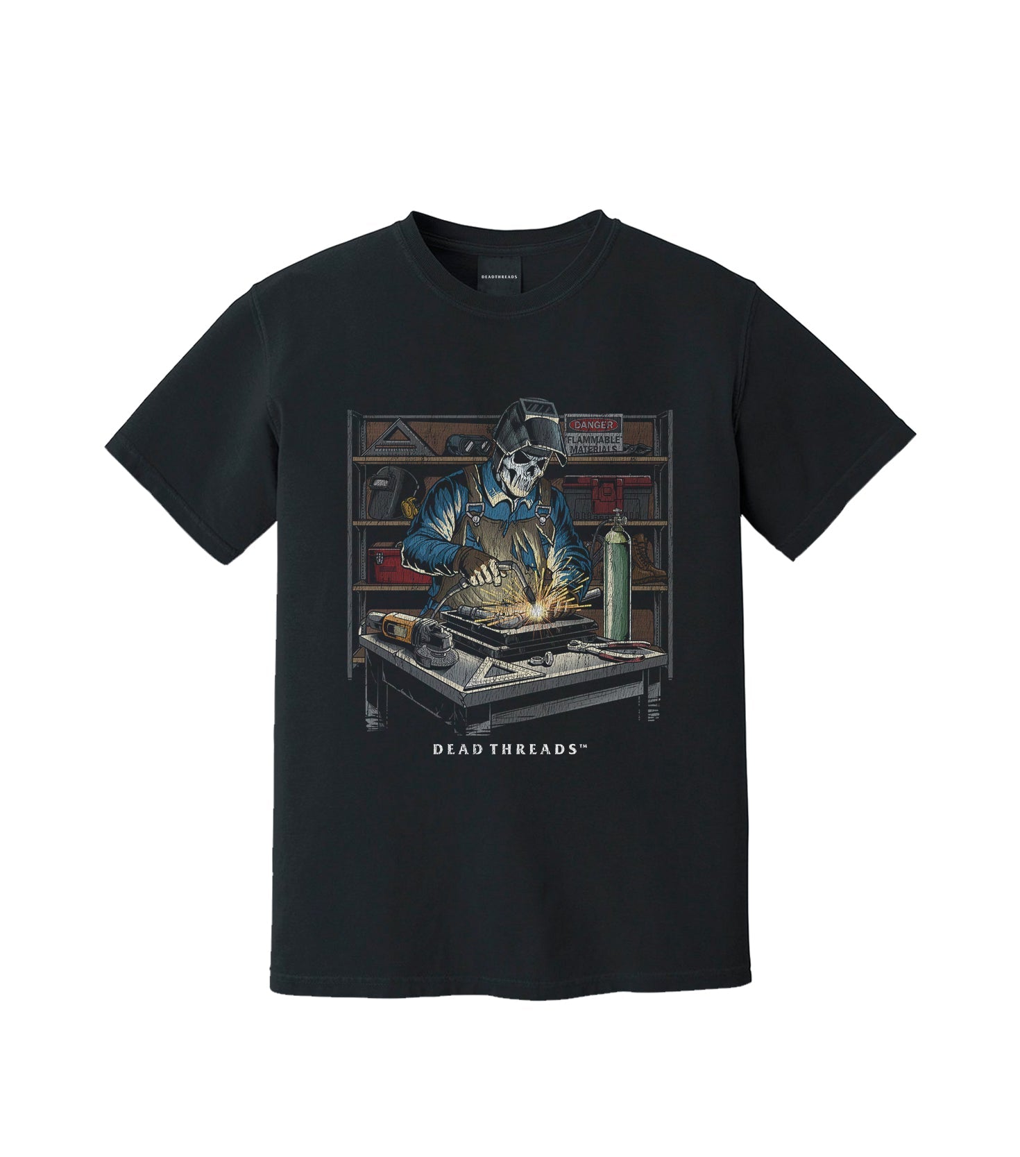 DEAD DIME STACKER – T-Shirt – Dead Threads Apparel