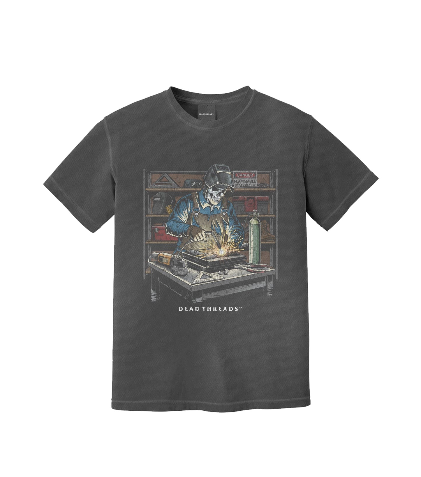 DEAD DIME STACKER – T-Shirt – Dead Threads Apparel
