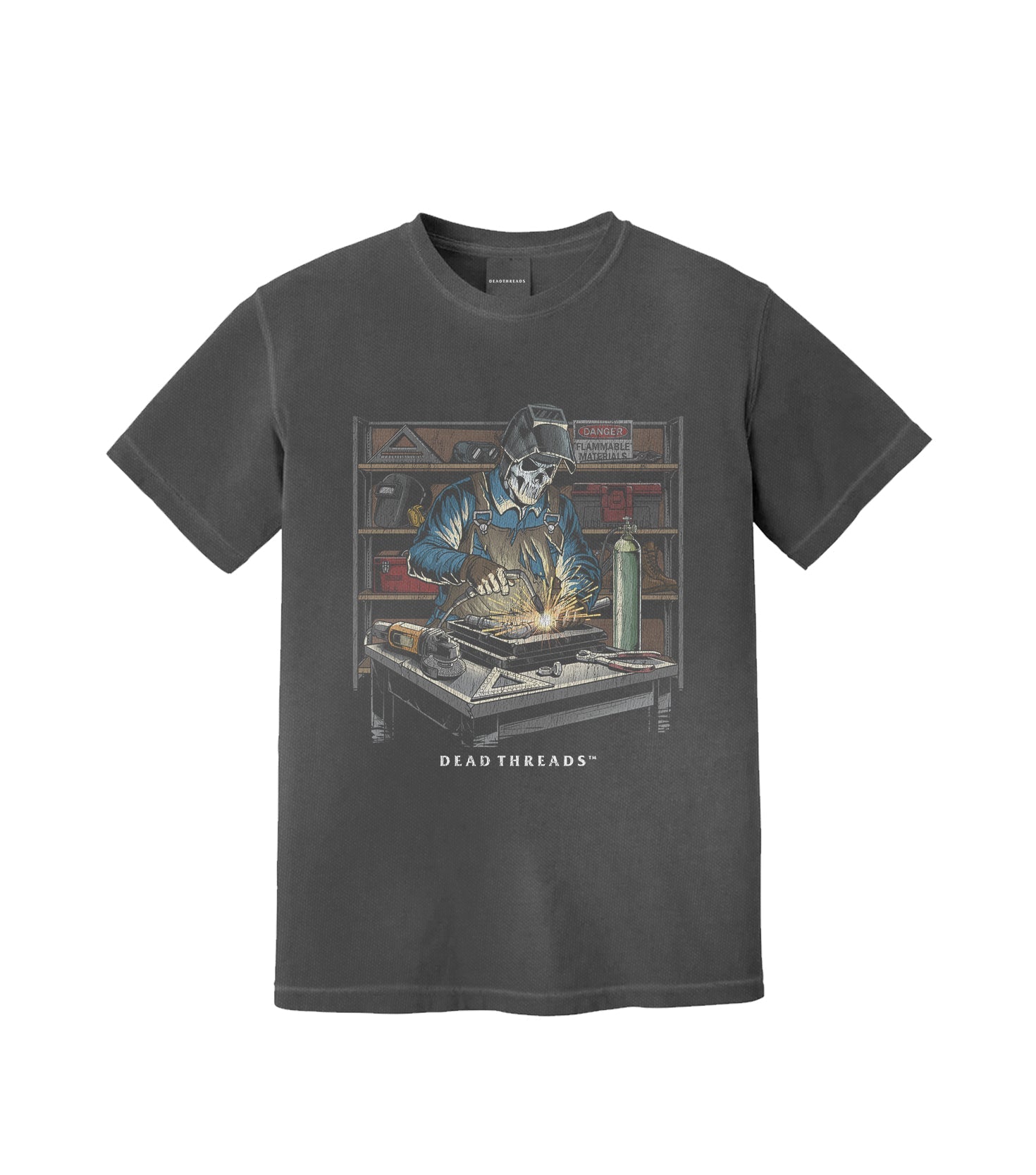 DEAD DIME STACKER – T-Shirt – Dead Threads Apparel